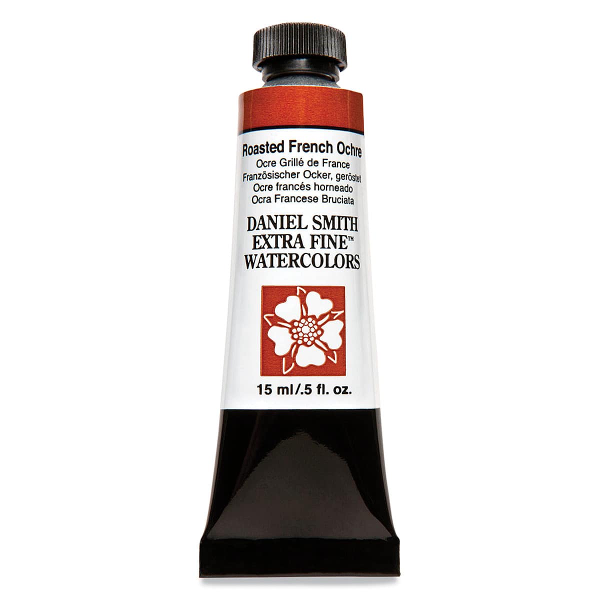 Daniel Smith Extra Fine Watercolor - Roasted French Ochre, 15 ml Tube