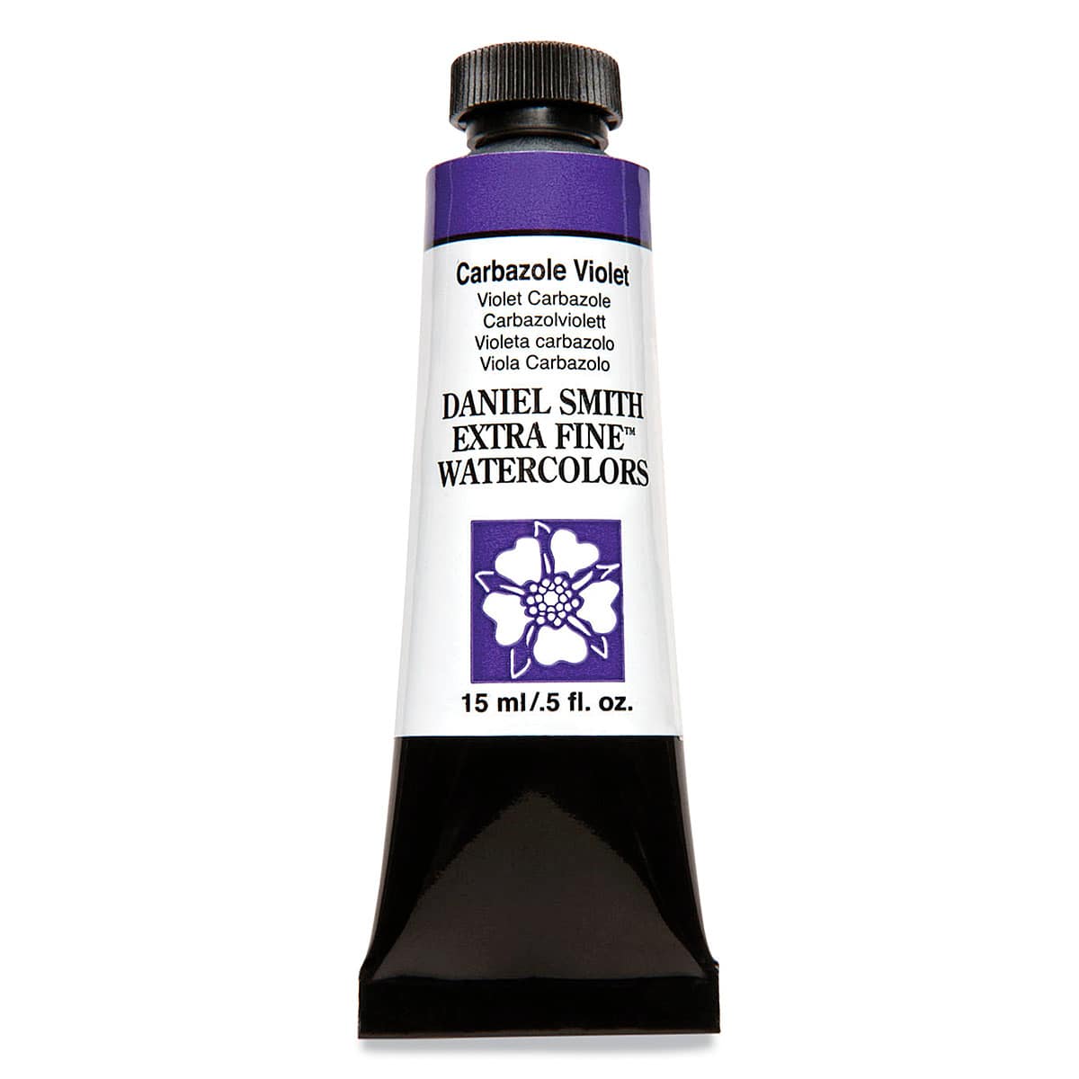 Daniel Smith Extra Fine Watercolor - Carbazole Violet, 15 ml Tube