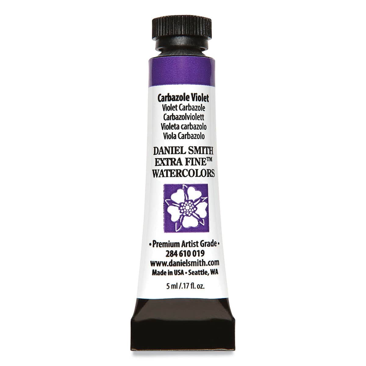 Daniel Smith Extra Fine Watercolor - Carbazole Violet, 5 ml Tube
