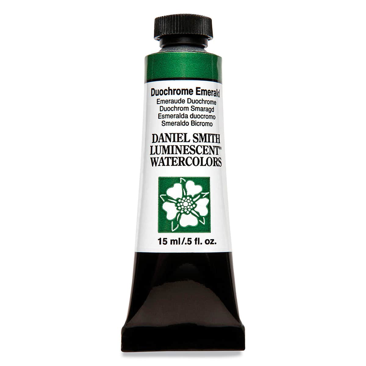 Daniel Smith Luminescent Watercolor - Duochrome Emerald, 15 ml, Tube
