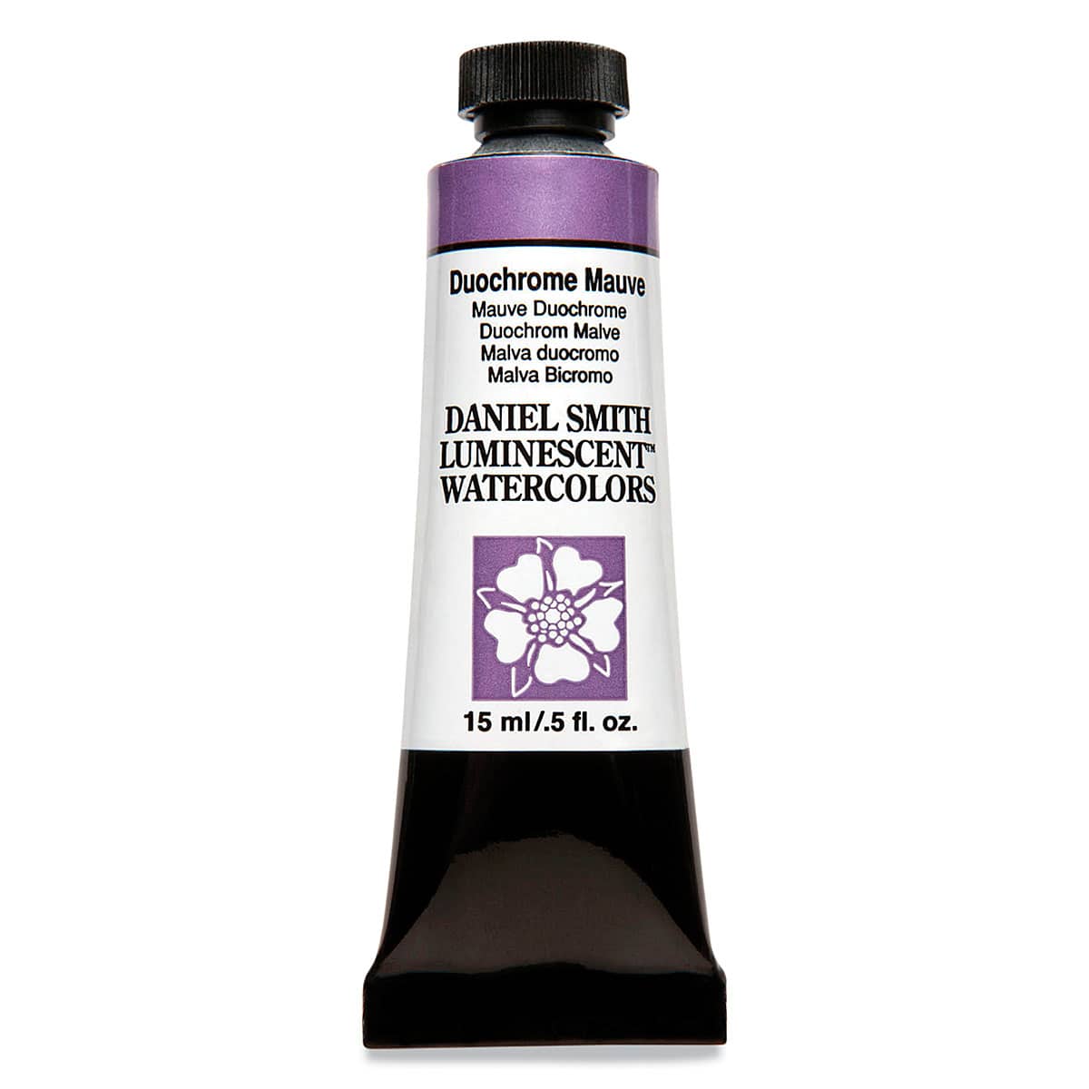Daniel Smith Luminescent Watercolor - Duochrome Mauve, 15 ml, Tube