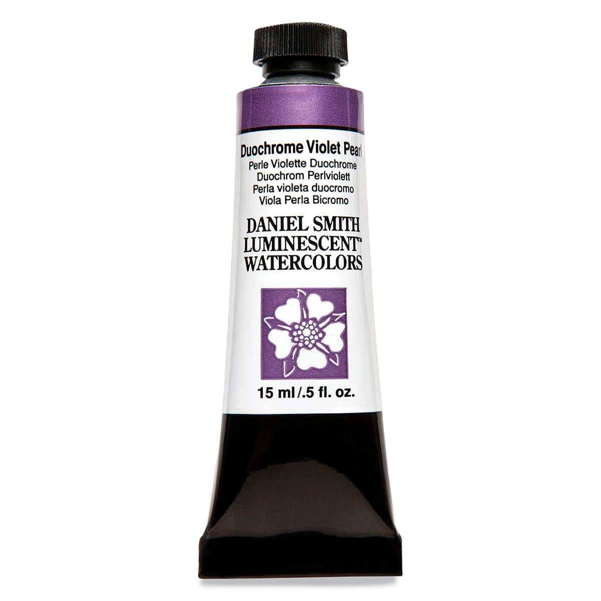 Daniel Smith Luminescent Watercolor - Duochrome Violet Pearl, 15 ml, Tube