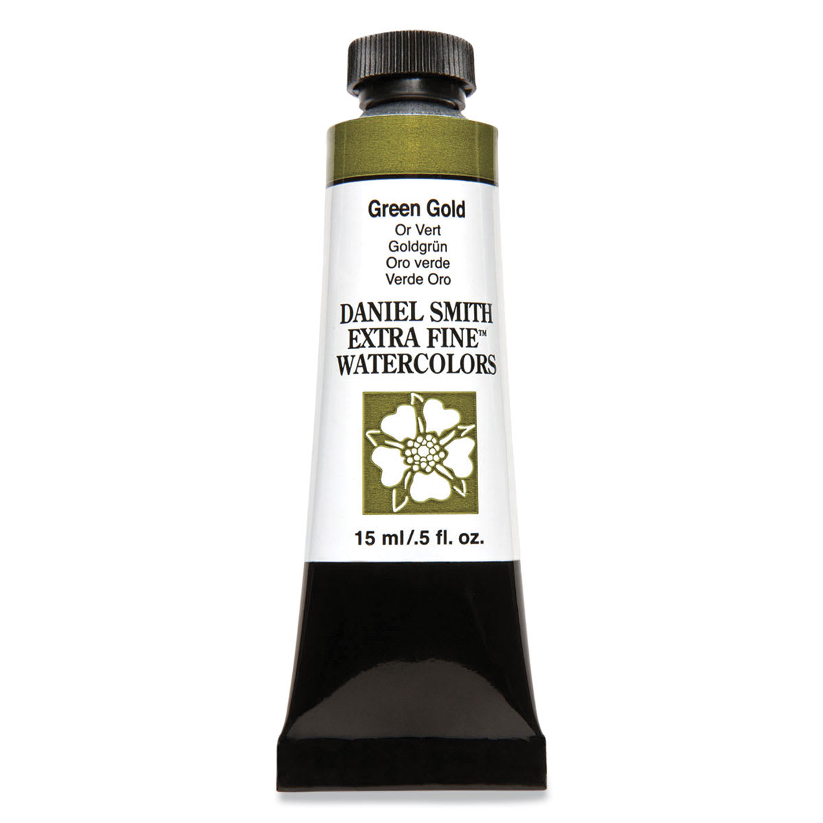 Daniel Smith Extra Fine Watercolor - Green Gold, 15 ml, Tube