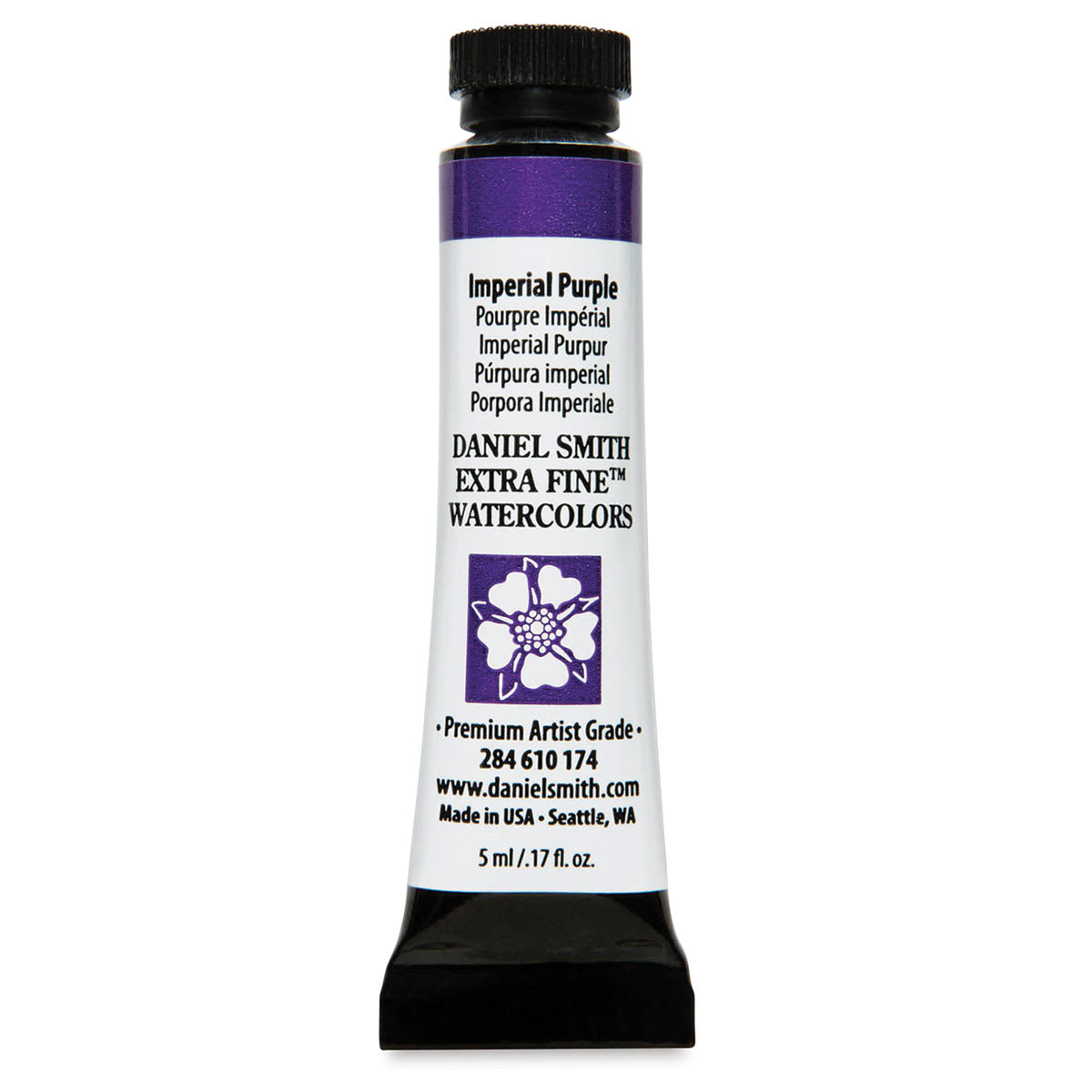 Daniel Smith Extra Fine Watercolor - Imperial Purple, 5 ml, Tube