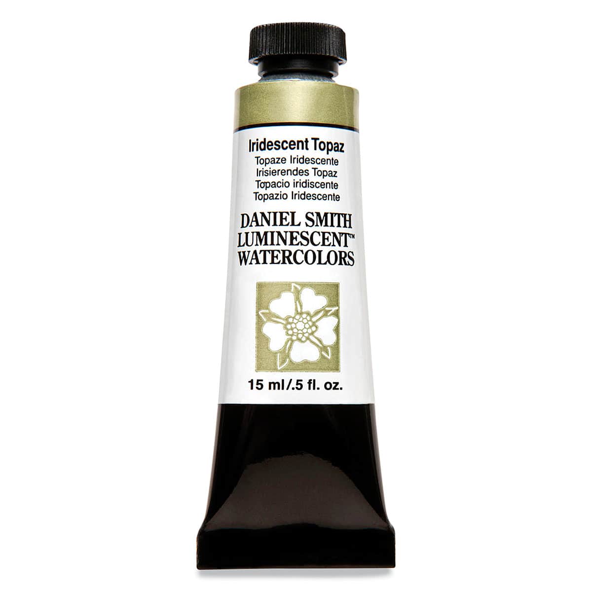 Daniel Smith Luminescent Watercolor - Iridescent Topaz, 15 ml, Tube