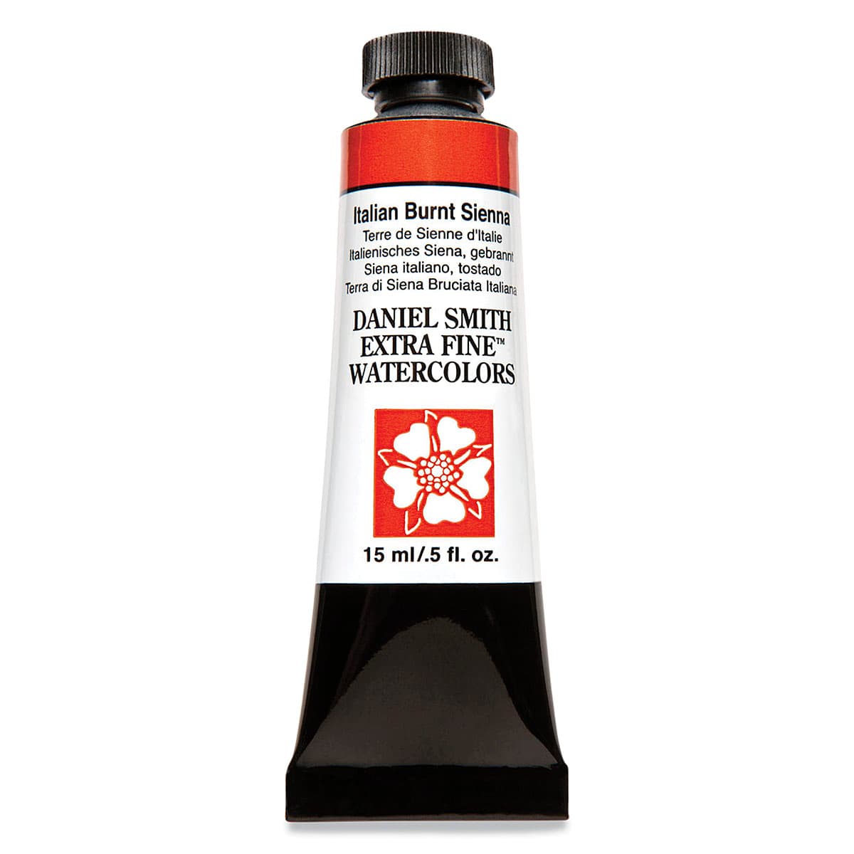 Daniel Smith Extra Fine Watercolor - Italian Burnt Sienna, 15 ml, Tube
