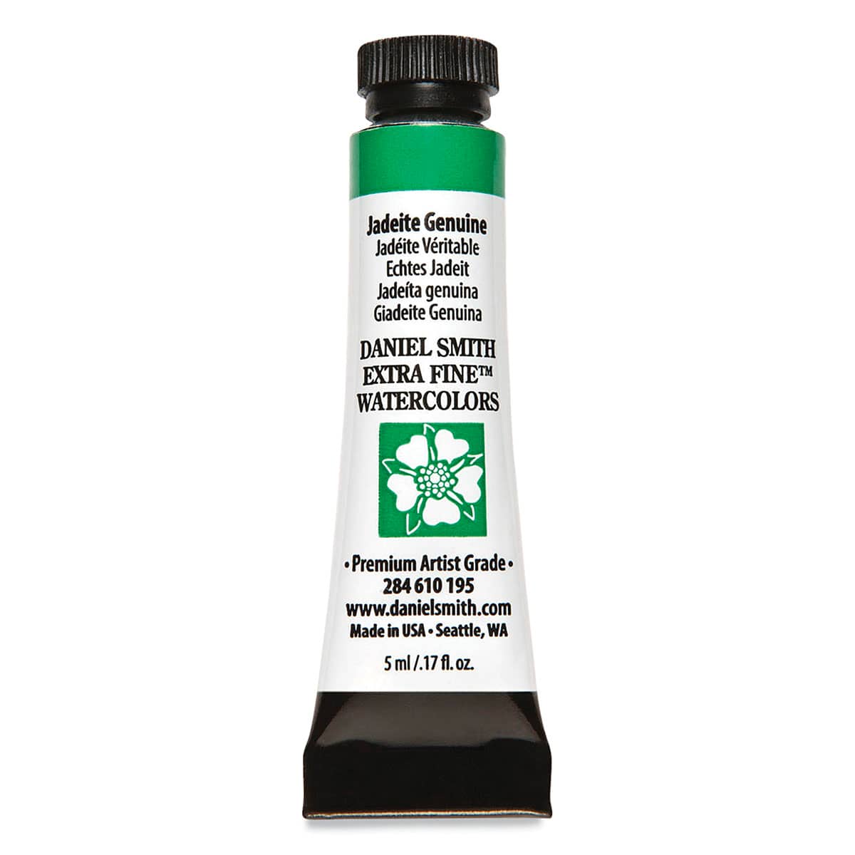 Daniel Smith Extra Fine Watercolor - PrimaTek, Jadeite Genuine, 5 ml Tube