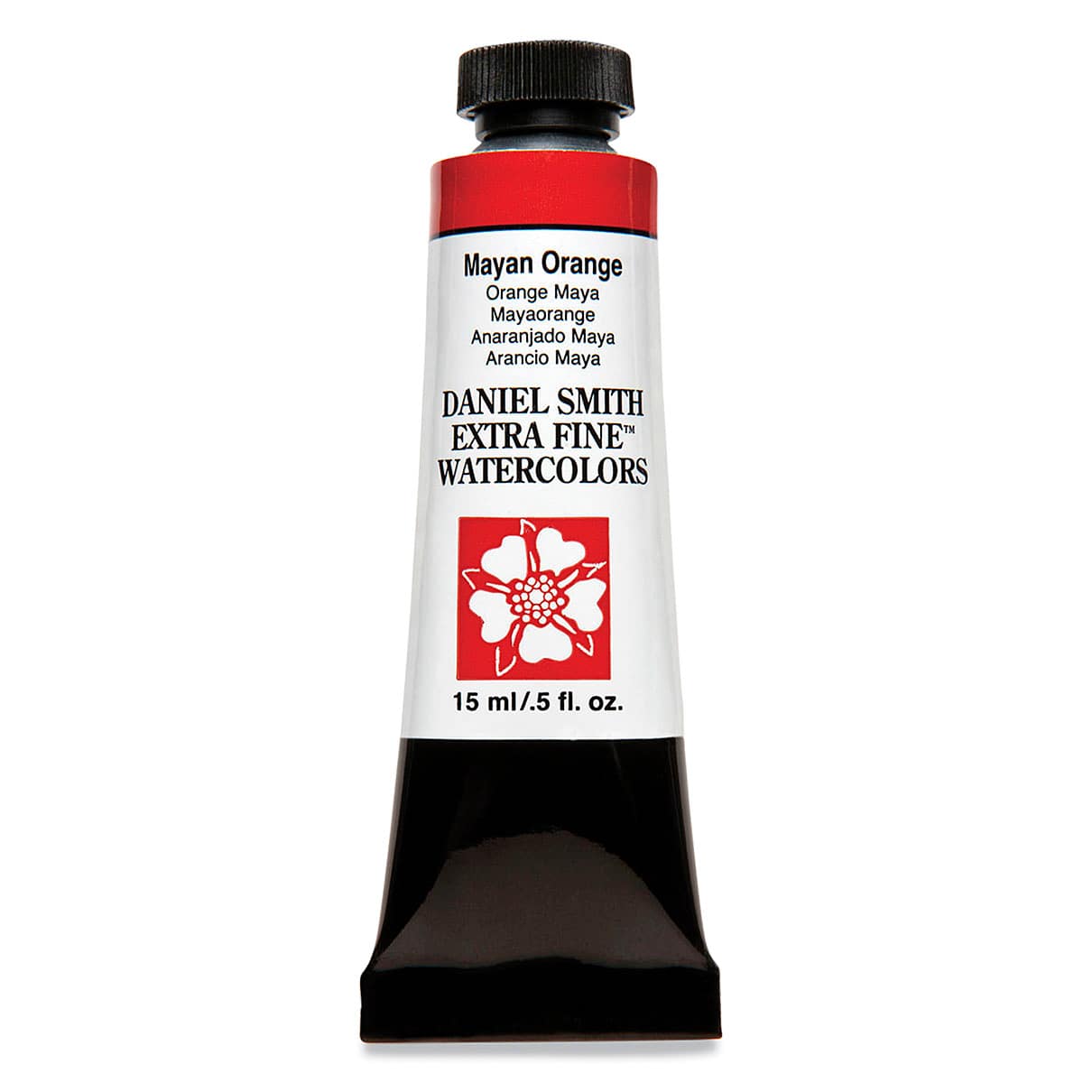 Daniel Smith Extra Fine Watercolor - Mayan Orange, 15 ml Tube
