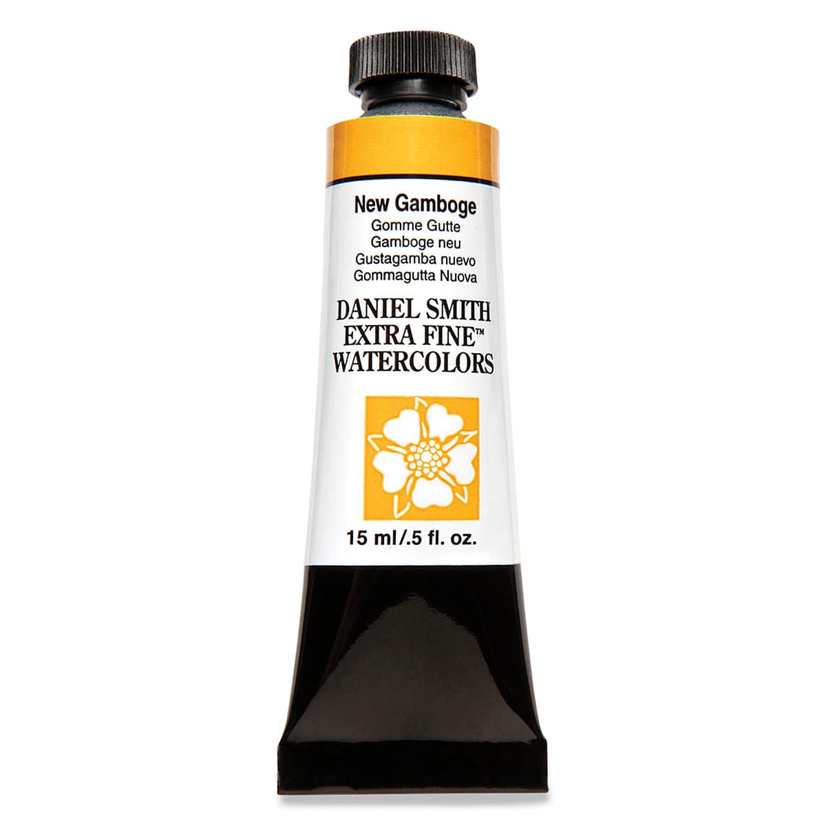 Daniel Smith Extra Fine Watercolor - New Gamboge, 15 ml, Tube