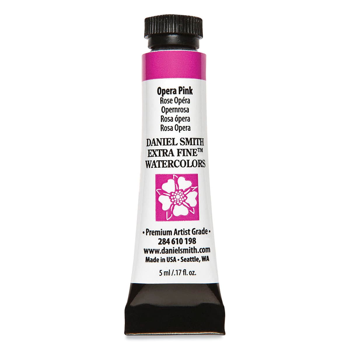 Daniel Smith Extra Fine Watercolor - Opera Pink, 5 ml Tube