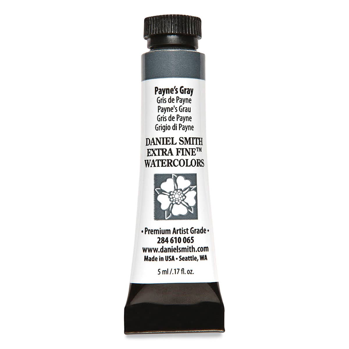 Daniel Smith Extra Fine Watercolor - Payne's Gray, 5 ml Tube