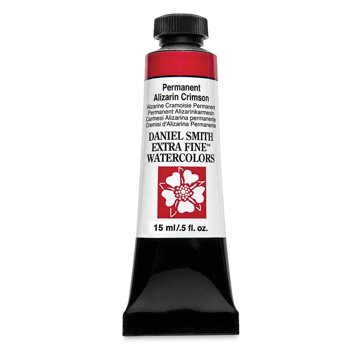 Daniel Smith Extra Fine Watercolor - Permanent Alizarin Crimson, 15 ml Tube
