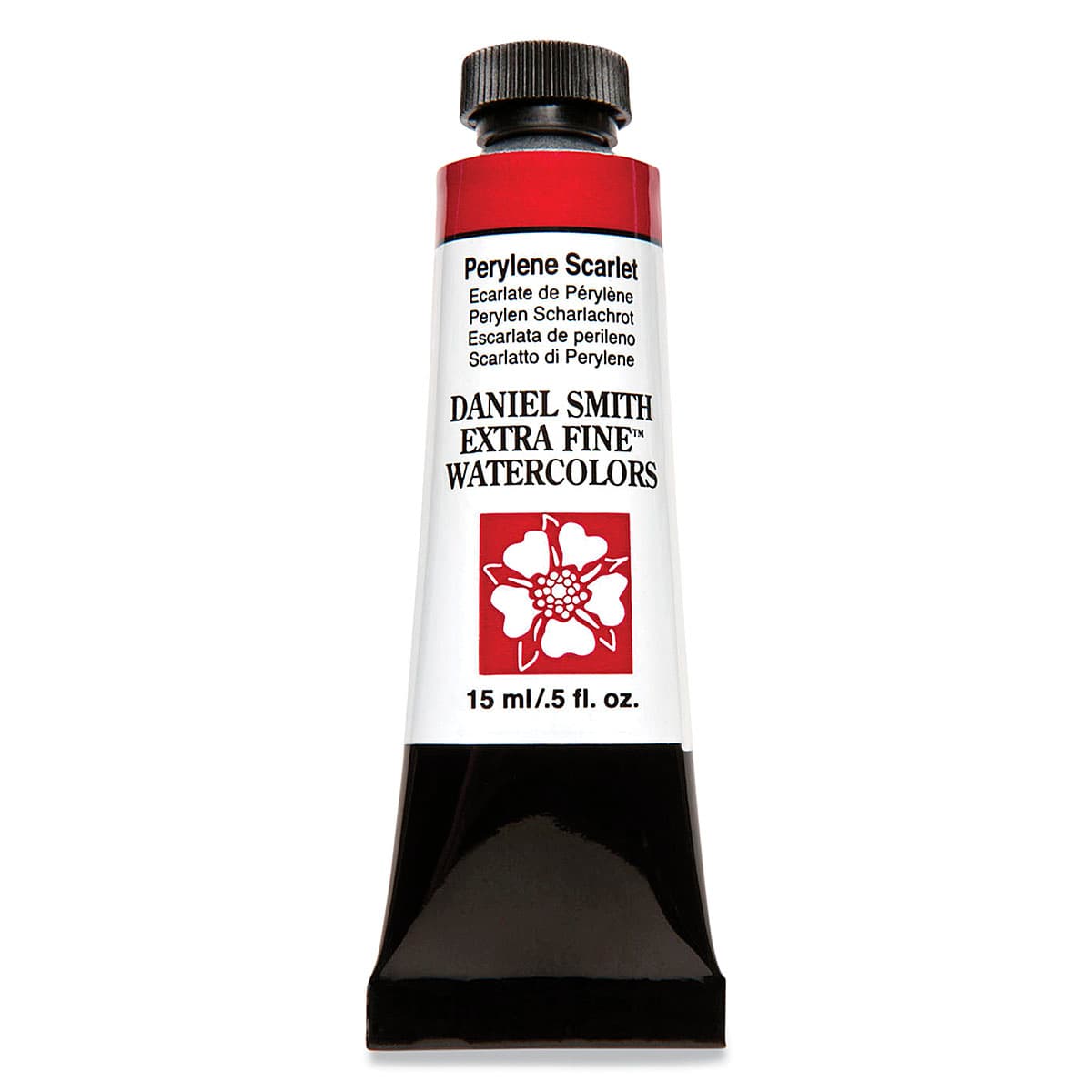 Daniel Smith Extra Fine Watercolor - Perylene Scarlet, 15 ml Tube