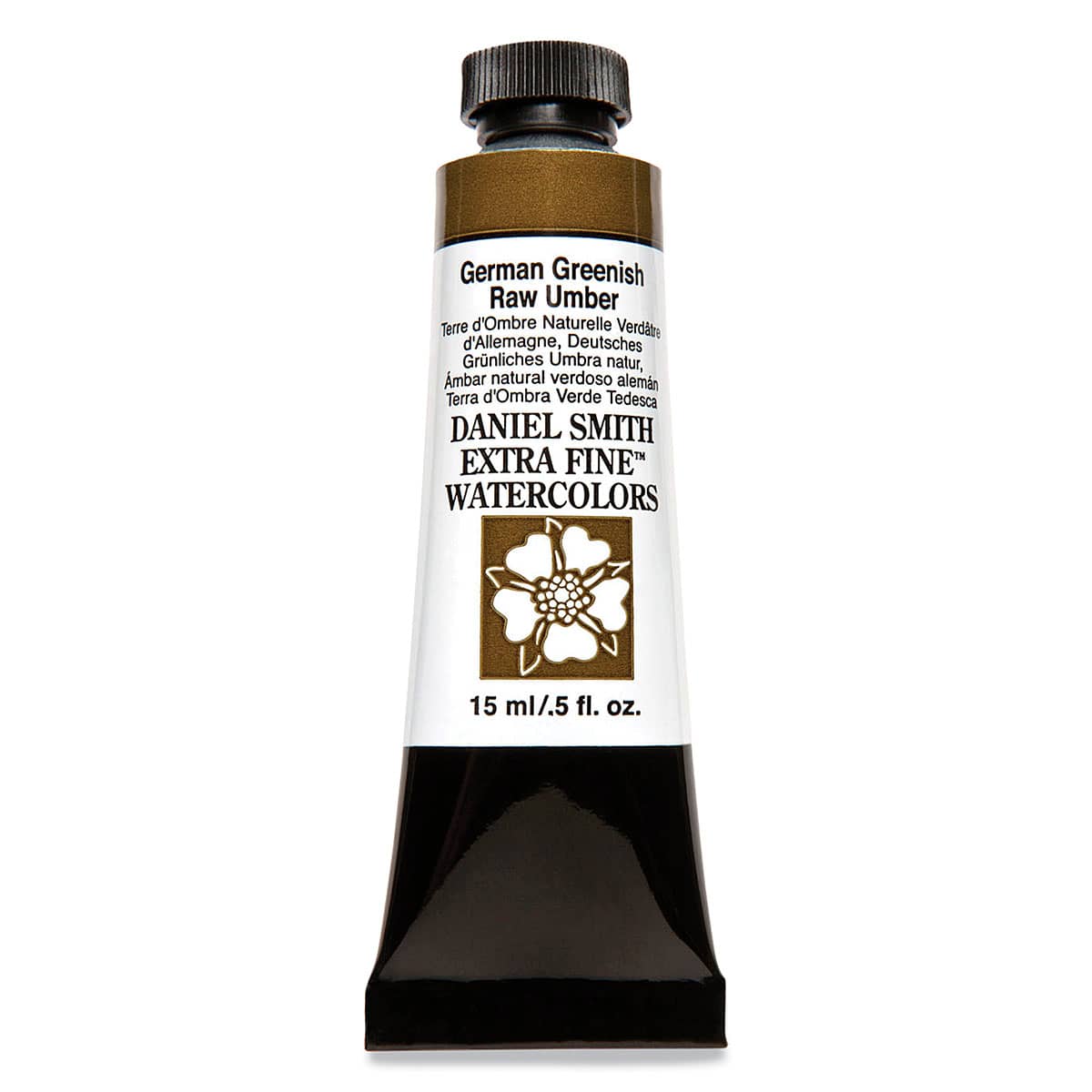 Daniel Smith Extra Fine Watercolor - German Greenish Raw Umber, 15 ml Tube