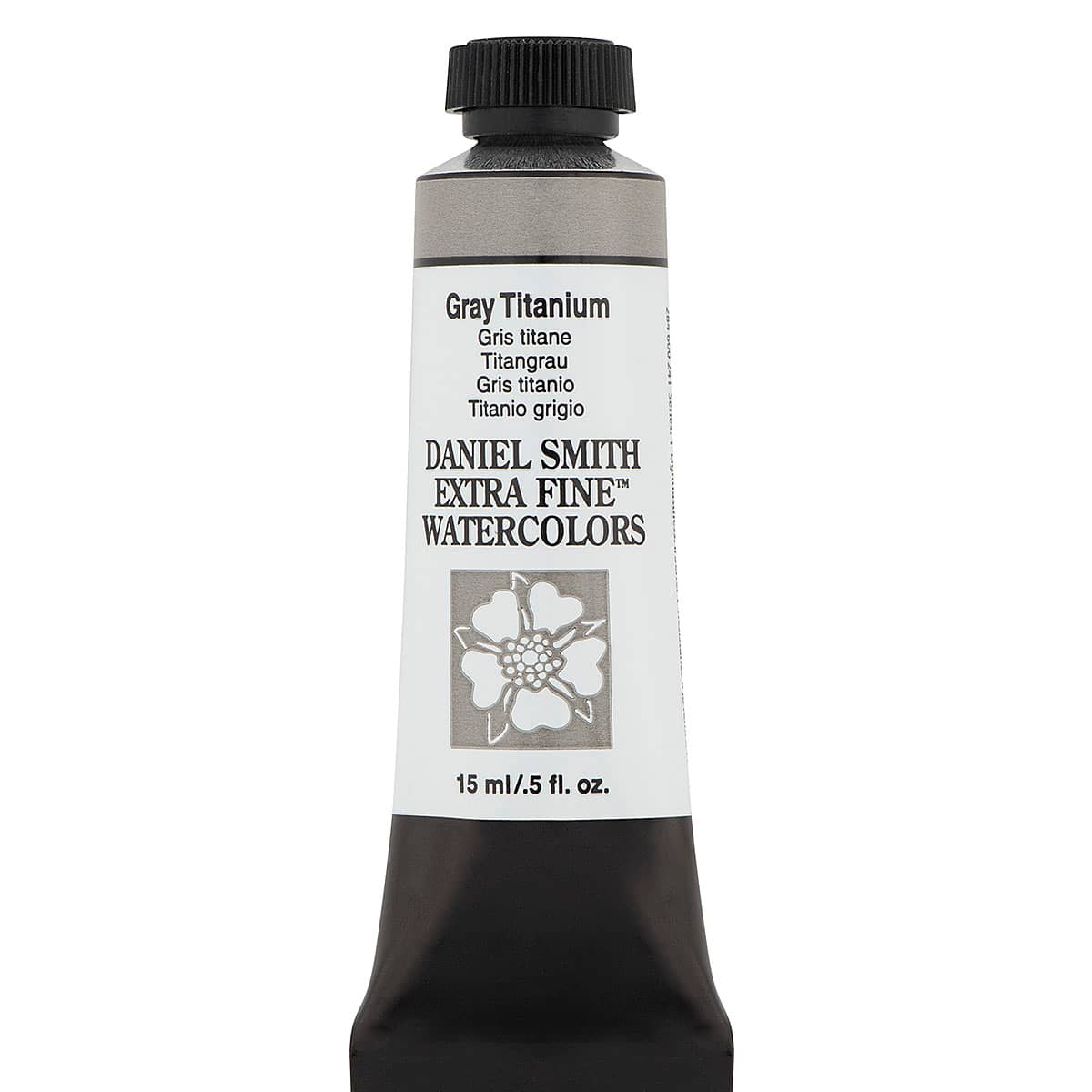 Daniel Smith Extra Fine Watercolor – Gray Titanium, 15 ml tube