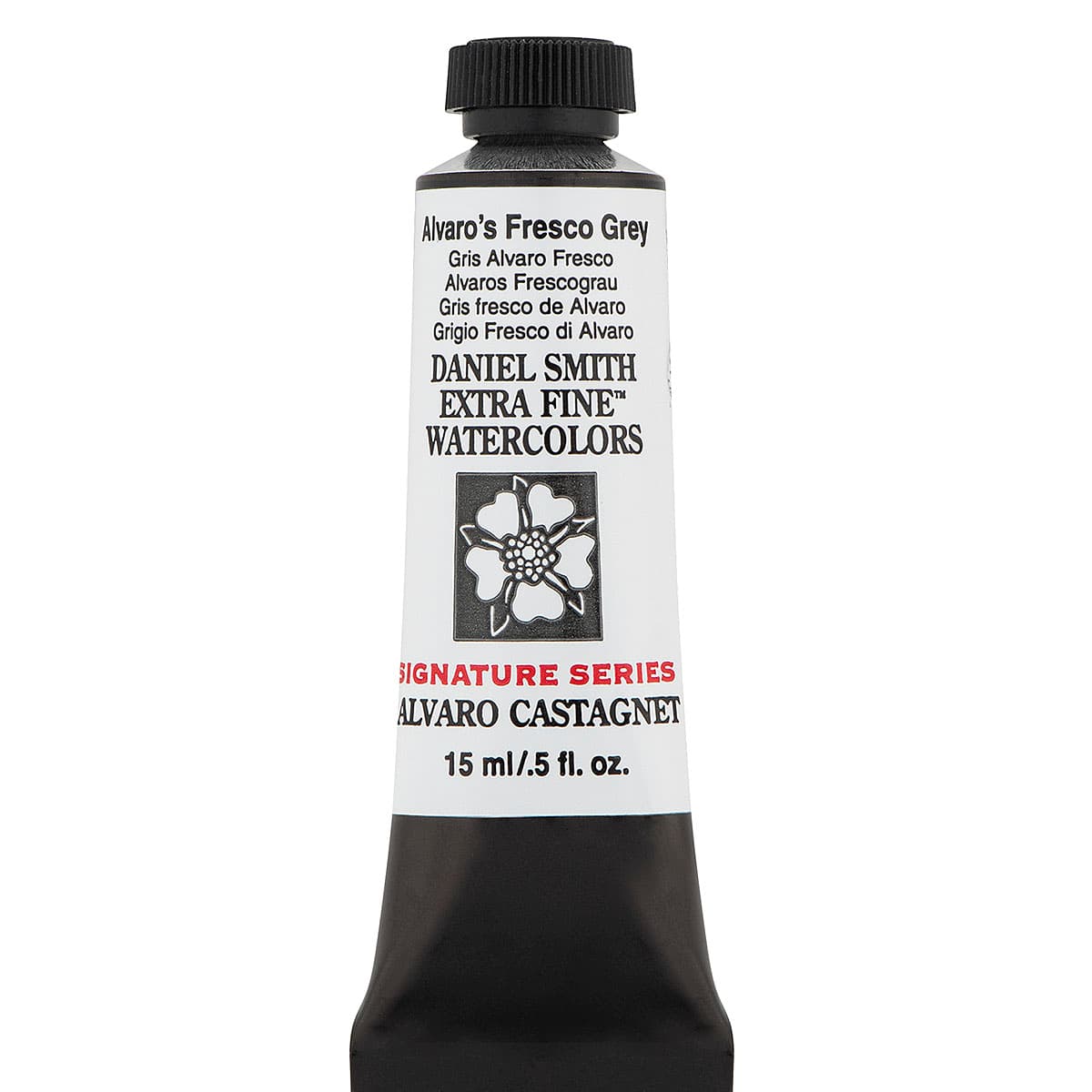 Daniel Smith Extra Fine Watercolor - Alvaro's Fresco Grey, 15 ml tube