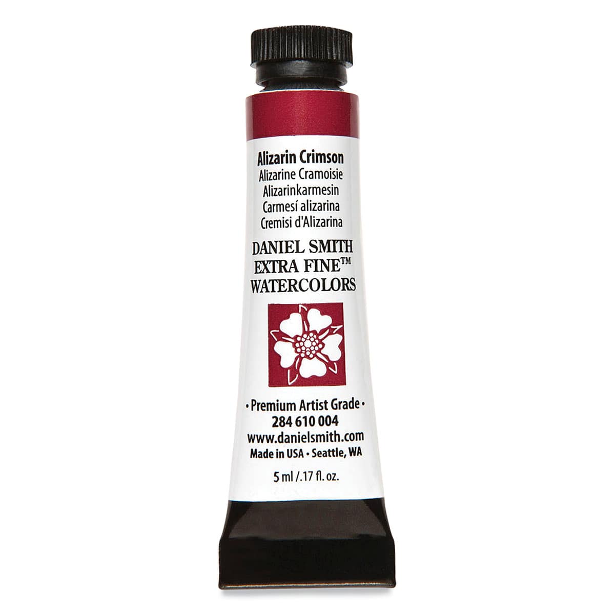 Daniel Smith Extra Fine Watercolor - Alizarin Crimson, 5 ml Tube