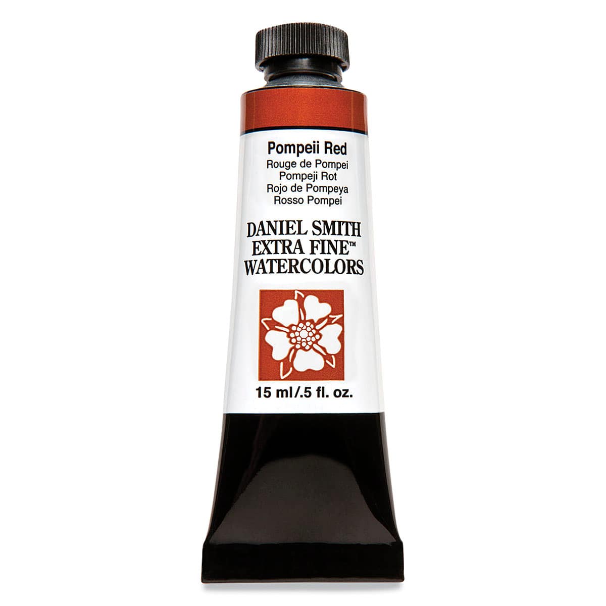 Daniel Smith Extra Fine Watercolor - Pompeii Red, 15 ml Tube