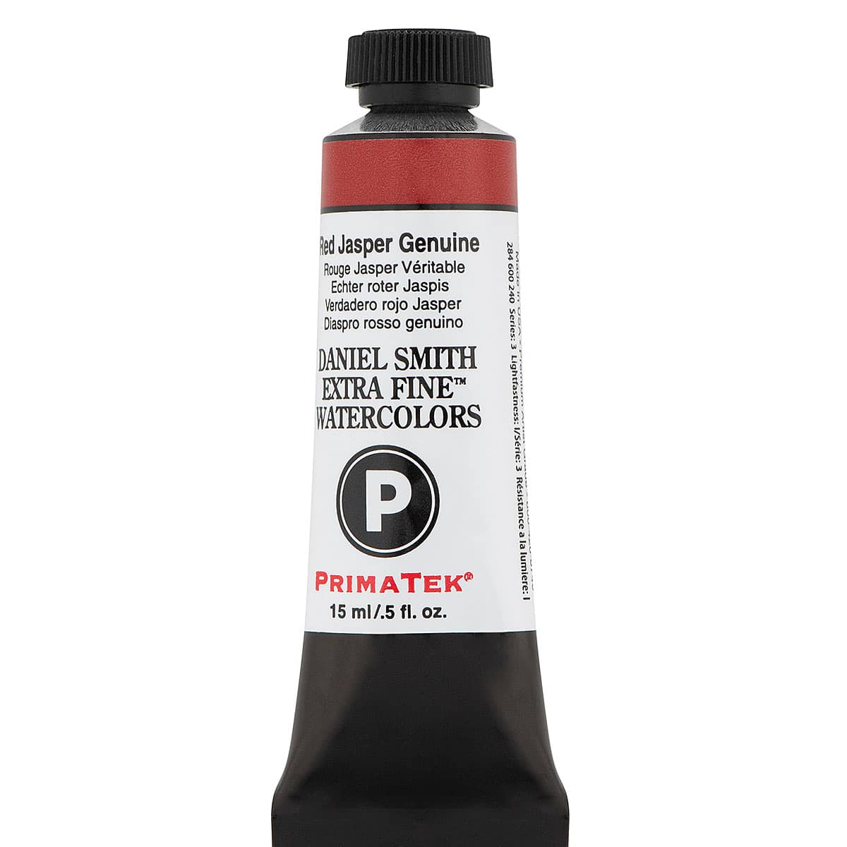 Daniel Smith Extra Fine Watercolor – Red Jasper Genuine, 15 ml tube