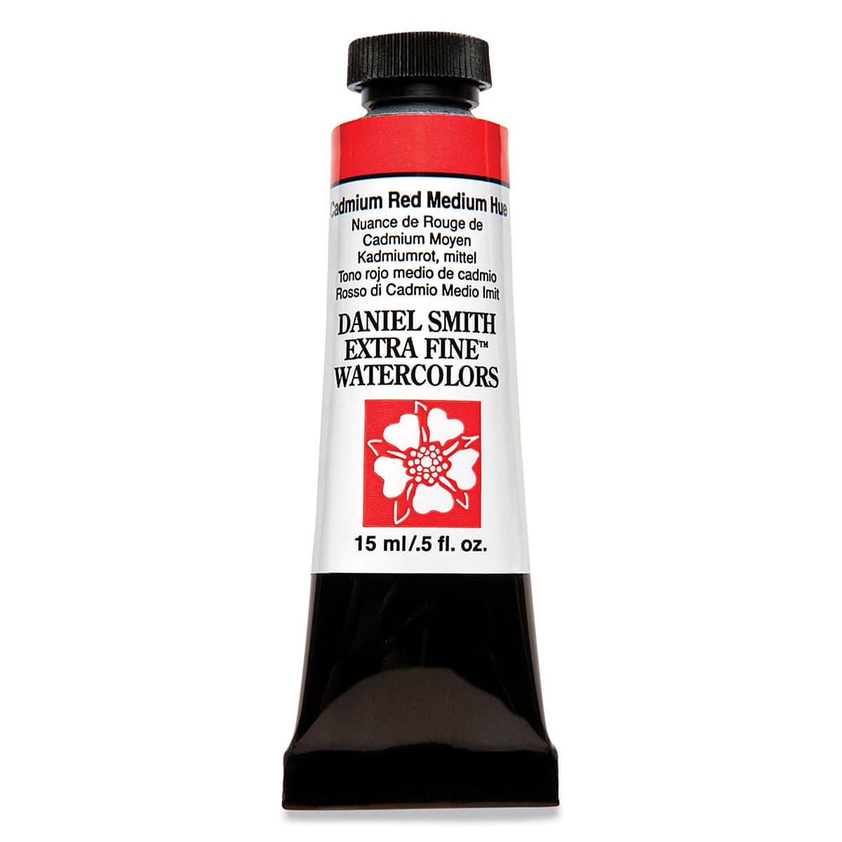 Daniel Smith Extra Fine Watercolor - Cadmium Red Medium Hue, 15 ml Tube