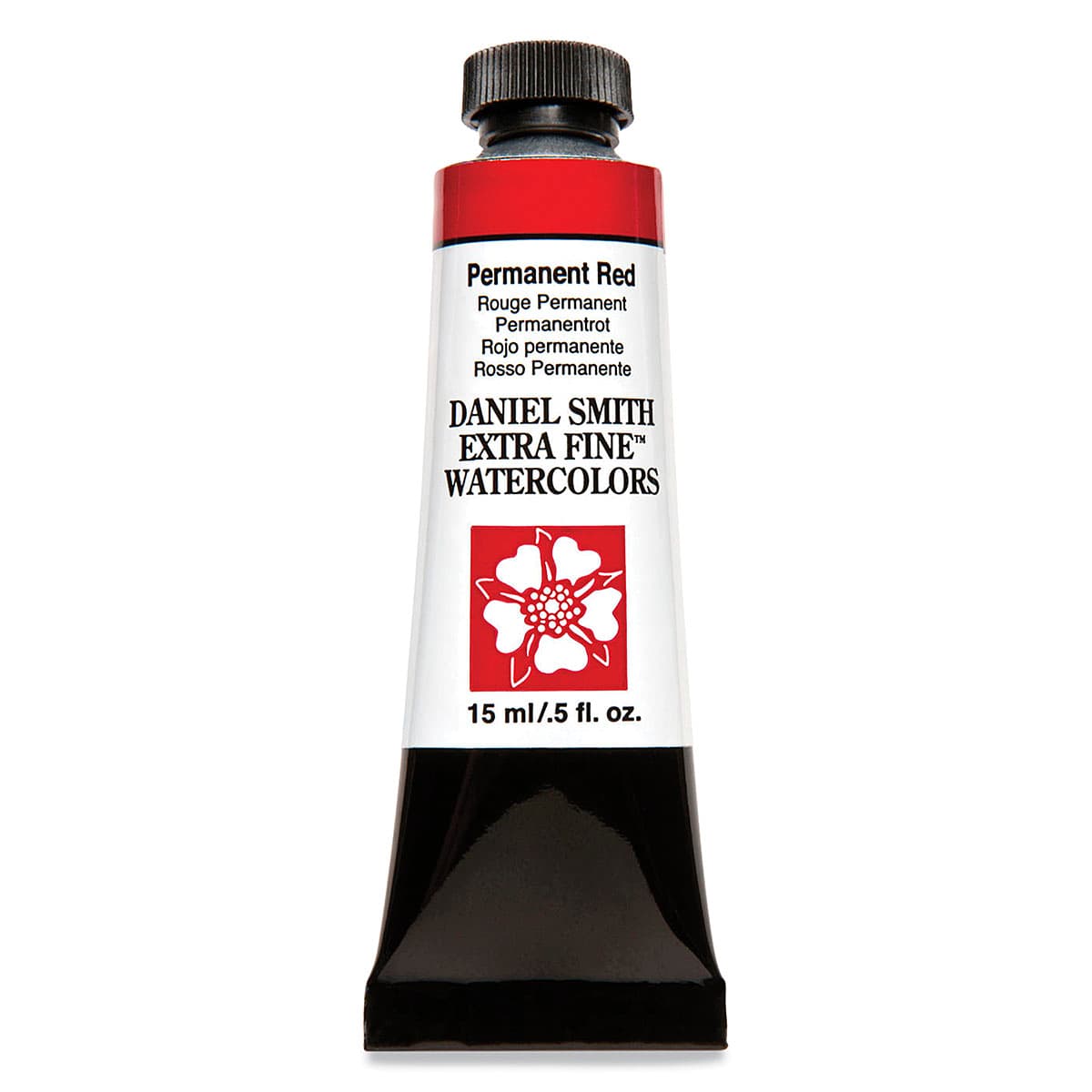 Daniel Smith Extra Fine Watercolor - Permanent Red, 15 ml Tube