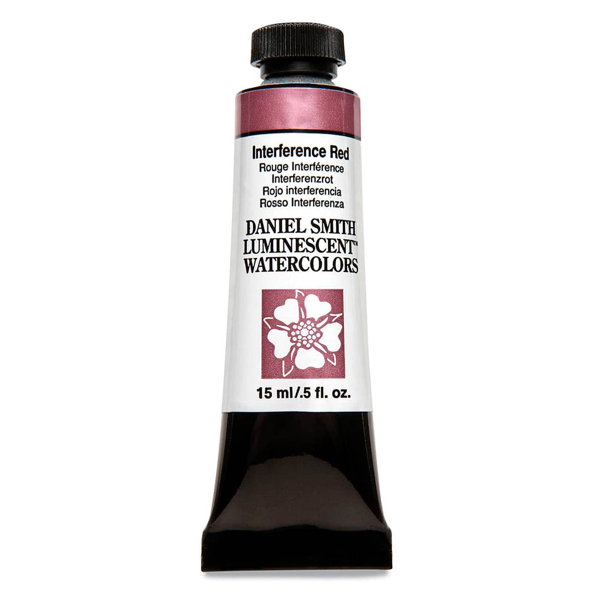 Daniel Smith Luminescent Watercolor - Interference Red, 15 ml, Tube