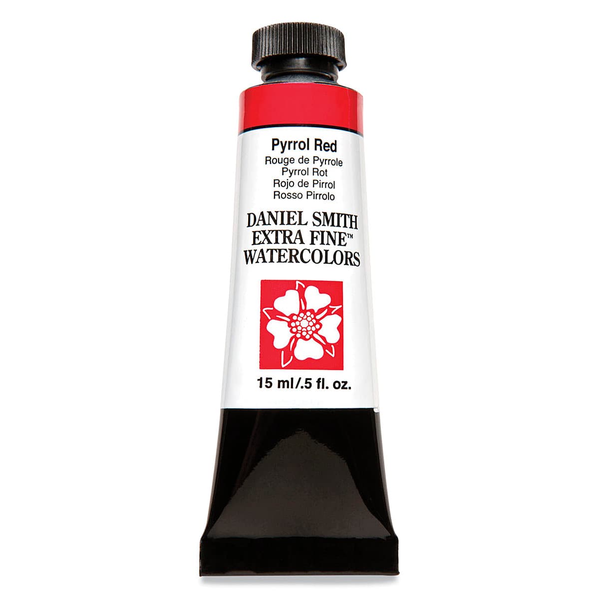 Daniel Smith Extra Fine Watercolor - Pyrrol Red, 15 ml Tube