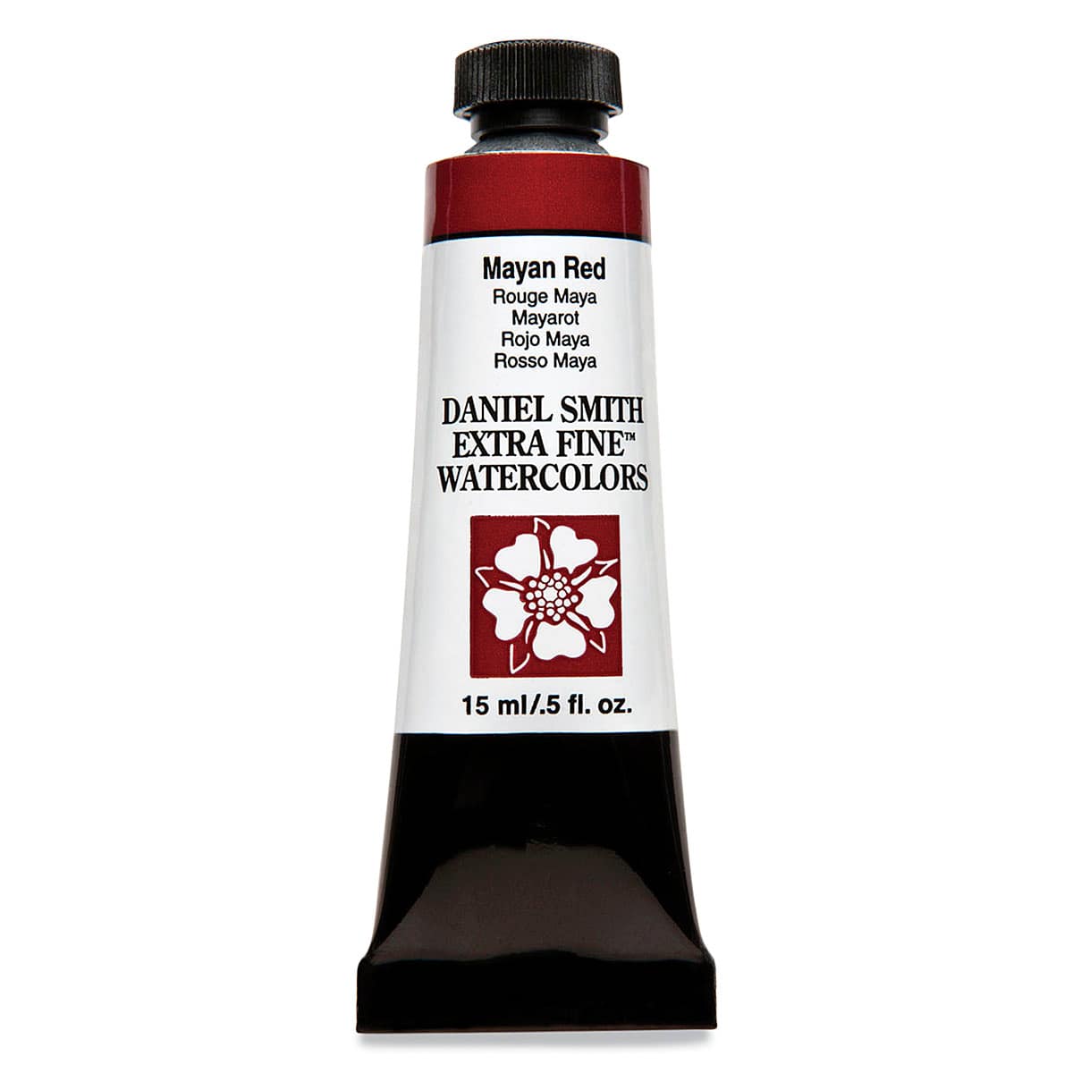 Daniel Smith Extra Fine Watercolor - Mayan Red, 15 ml Tube