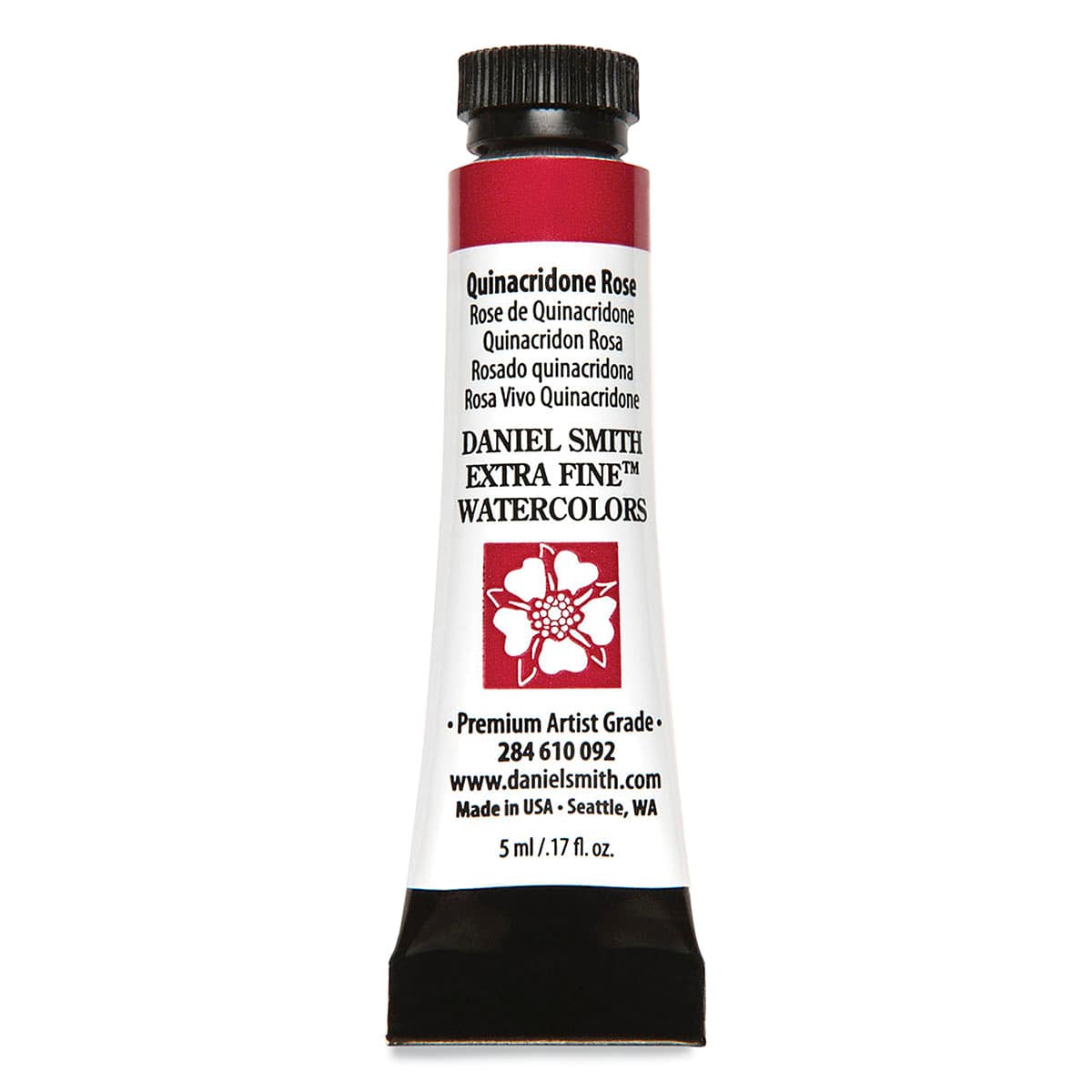 Daniel Smith Extra Fine Watercolor - Quinacridone Rose, 5 ml Tube