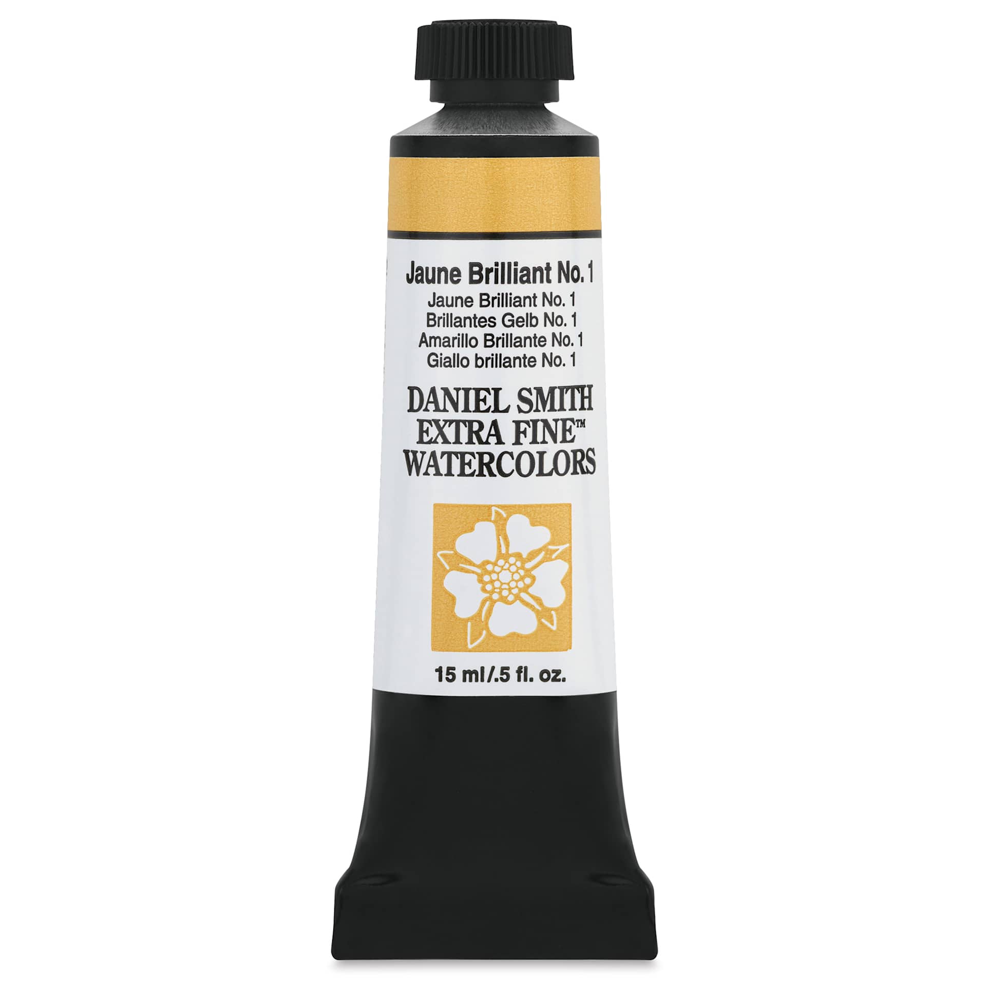 Daniel Smith Extra Fine Watercolor - Jaune Brilliant 1, 15 ml Tube