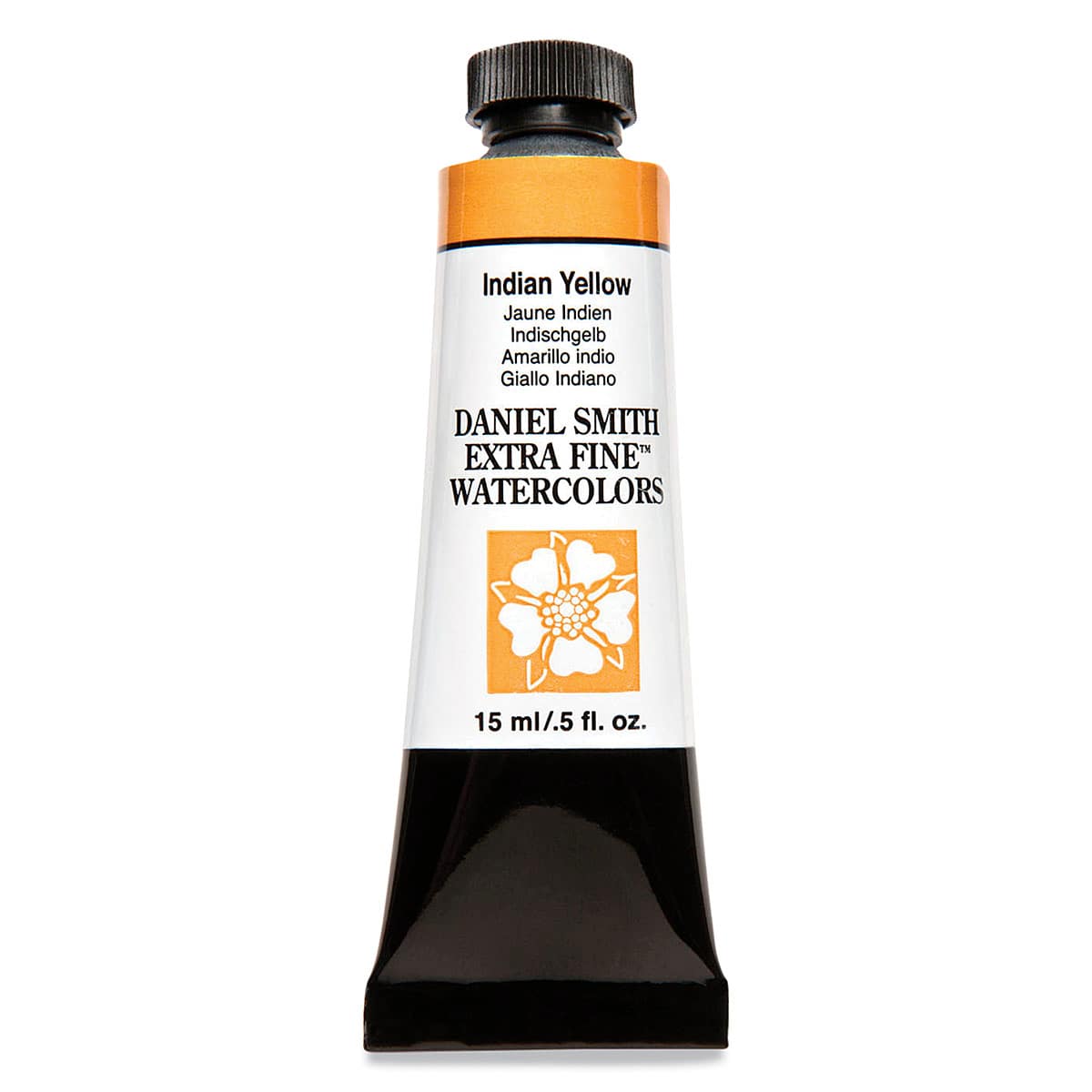 Daniel Smith Extra Fine Watercolor - Indian Yellow, 15 ml Tube