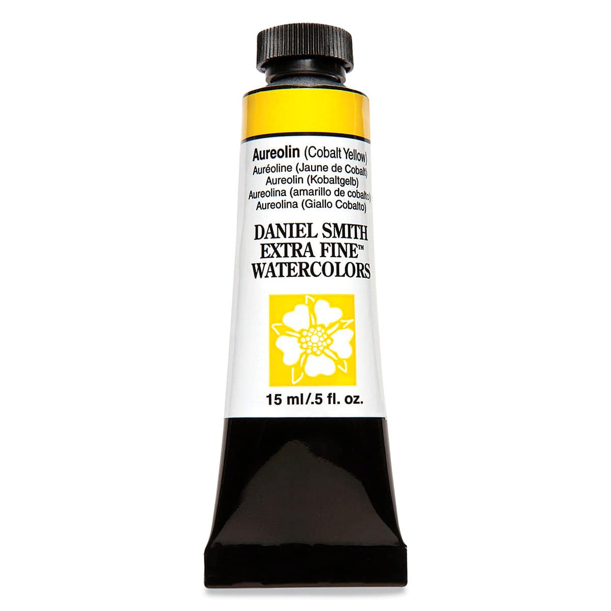 Daniel Smith Extra Fine Watercolor - Aureolin Cobalt Yellow, 15 ml Tube