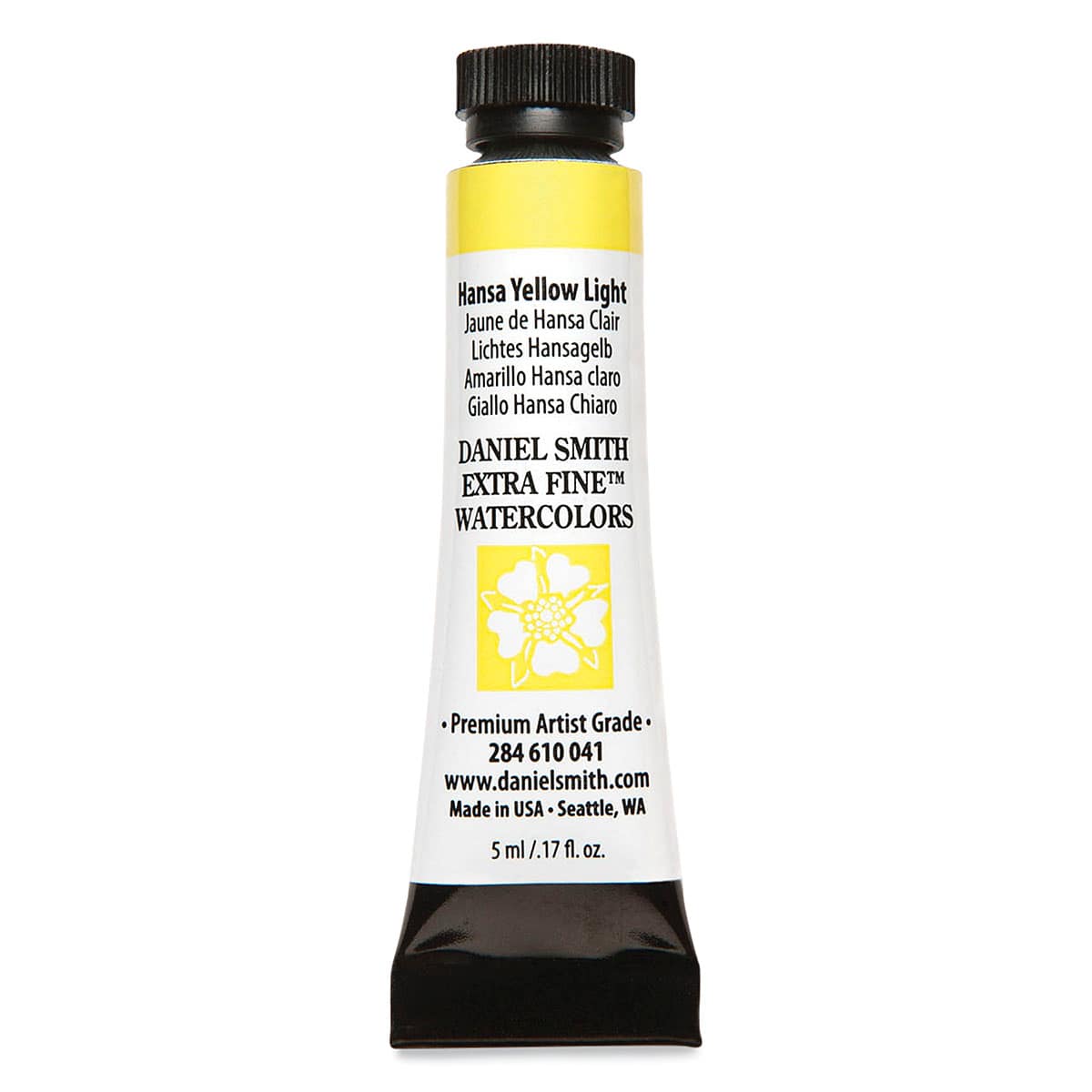 Daniel Smith Extra Fine Watercolor - Hansa Yellow Light, 5 ml Tube