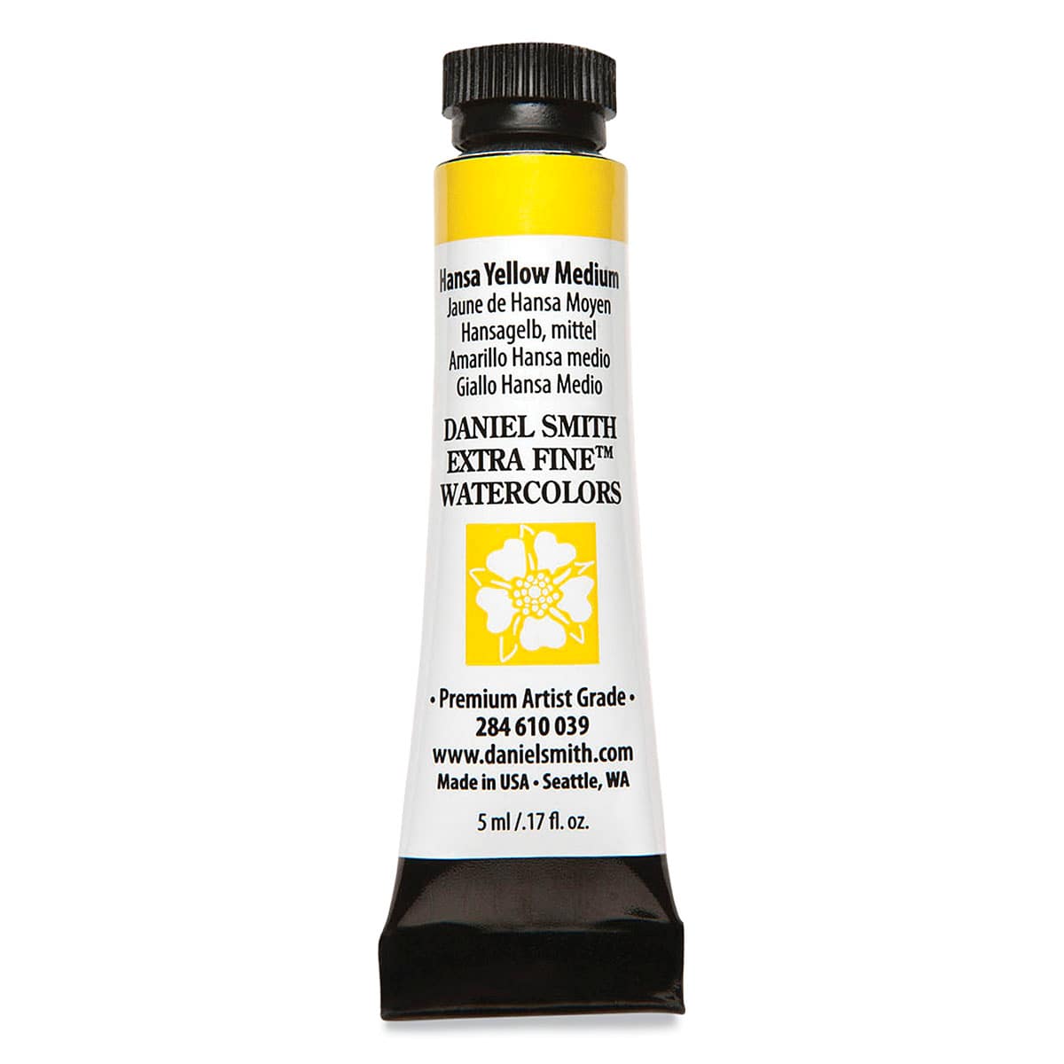 Daniel Smith Extra Fine Watercolor - Hansa Yellow Medium, 5 ml Tube