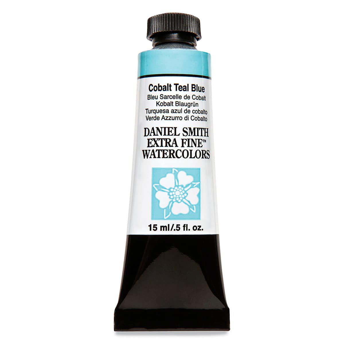 Daniel Smith Extra Fine Watercolor - Cobalt Teal Blue, 15 ml Tube