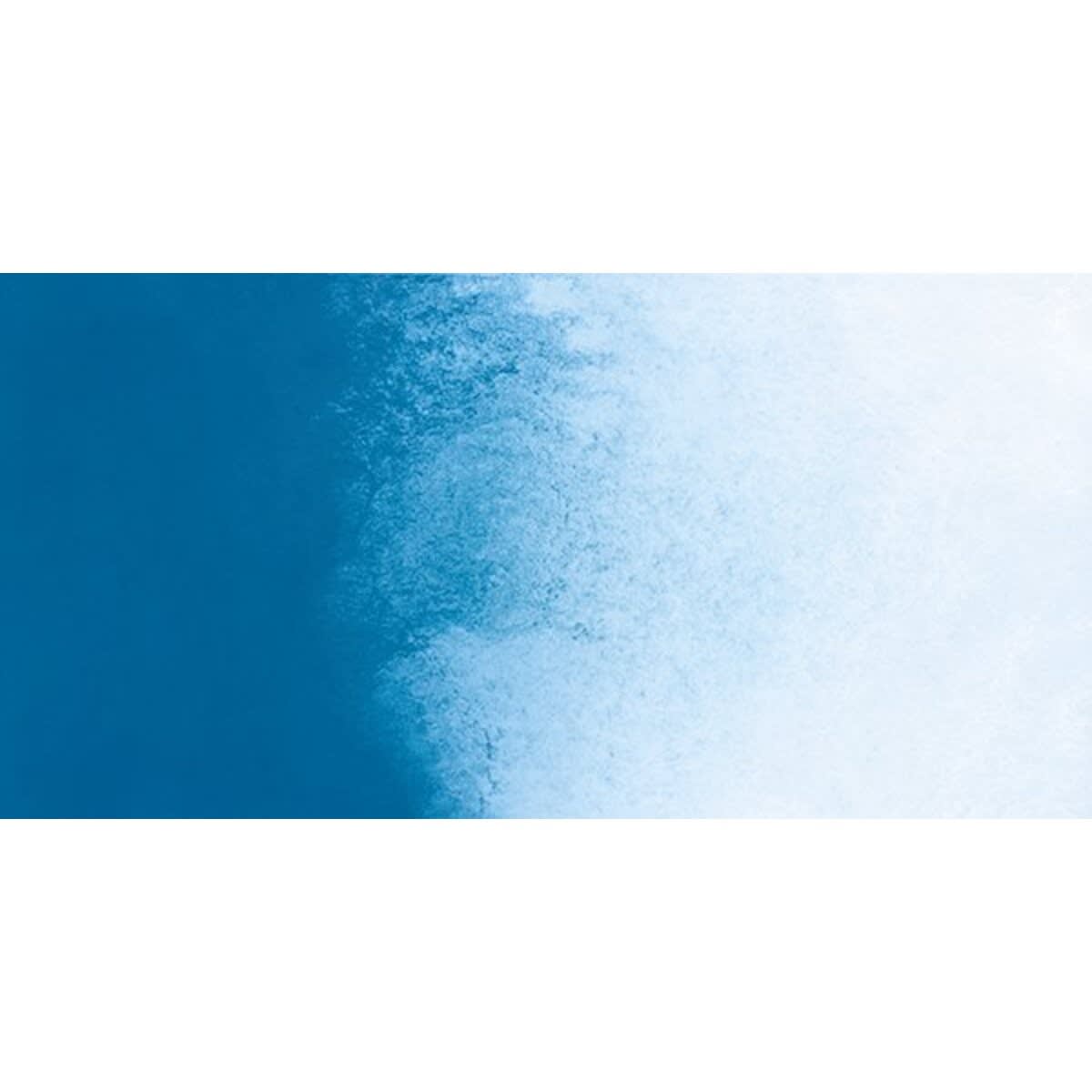 Daniel Smith Extra Fine Watercolor  - Cerulean Blue swatch