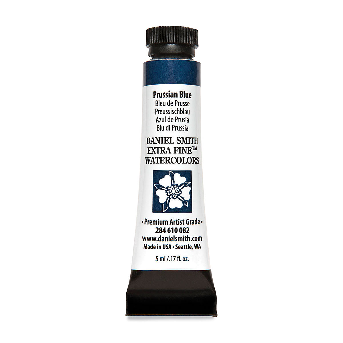 Daniel Smith Extra Fine Watercolor - Prussian Blue, 5 ml Tube