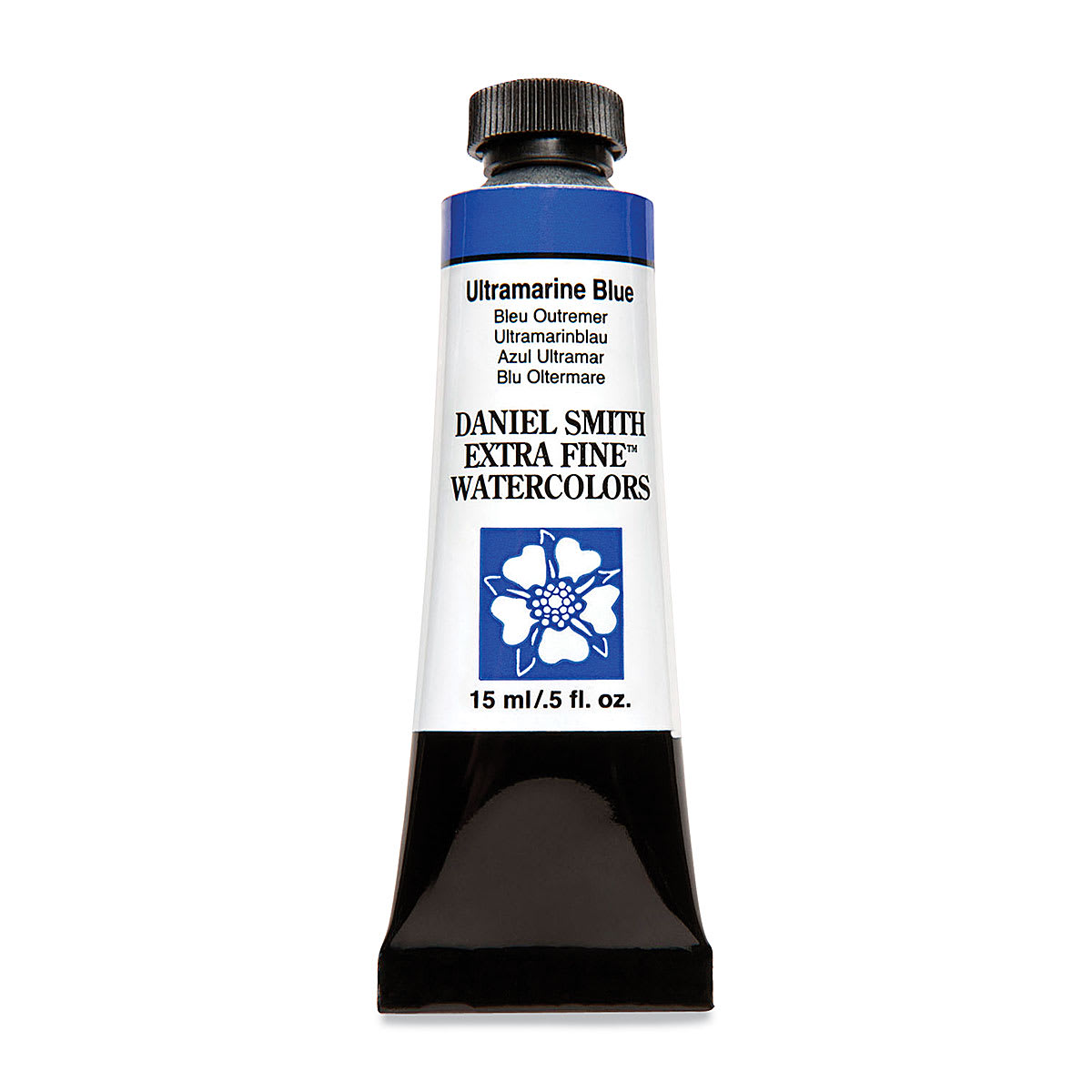 Daniel Smith Extra Fine Watercolor - Ultramarine Blue, 15 ml Tube