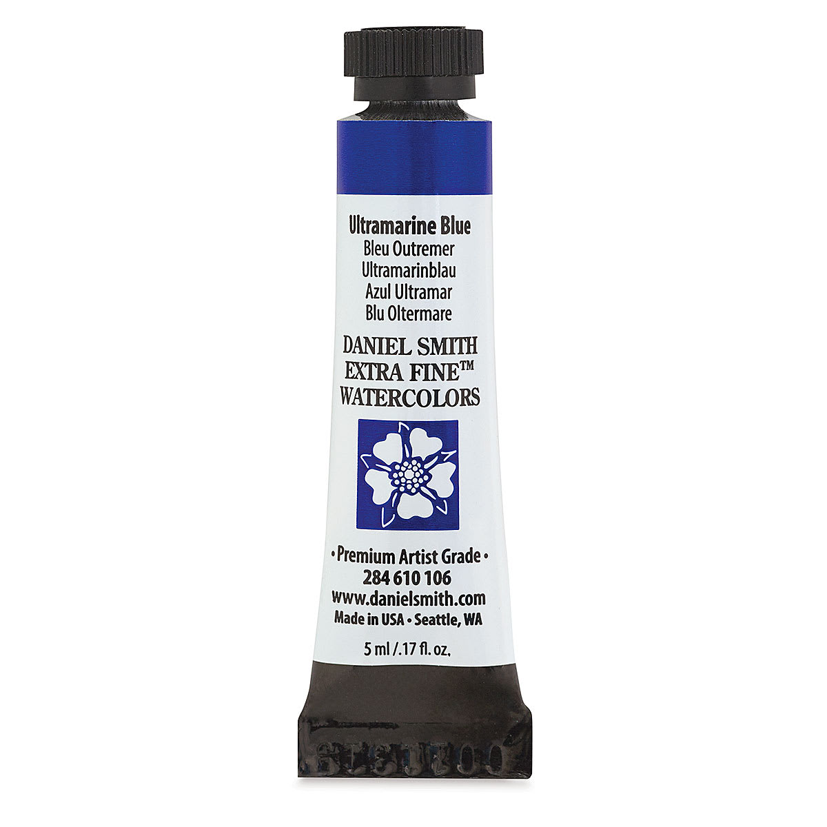 Daniel Smith Extra Fine Watercolor - Ultramarine Blue, 5 ml Tube