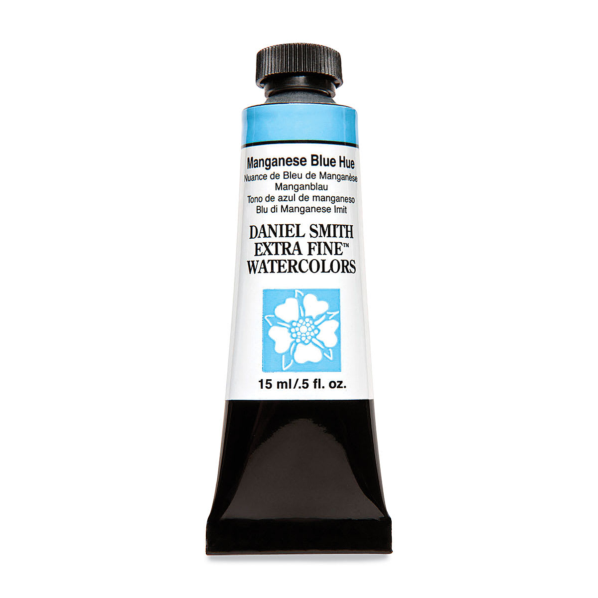 Daniel Smith Extra Fine Watercolor - Manganese Blue Hue, 15 ml Tube