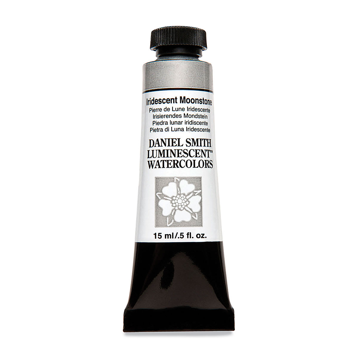 Daniel Smith Luminescent Watercolor - Iridescent Moonstone, 15 ml, Tube