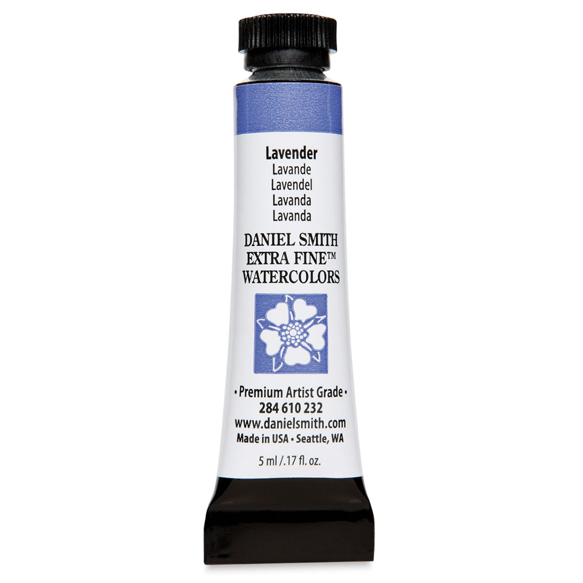 Daniel Smith Extra Fine Watercolor - Lavender, 5 ml, Tube