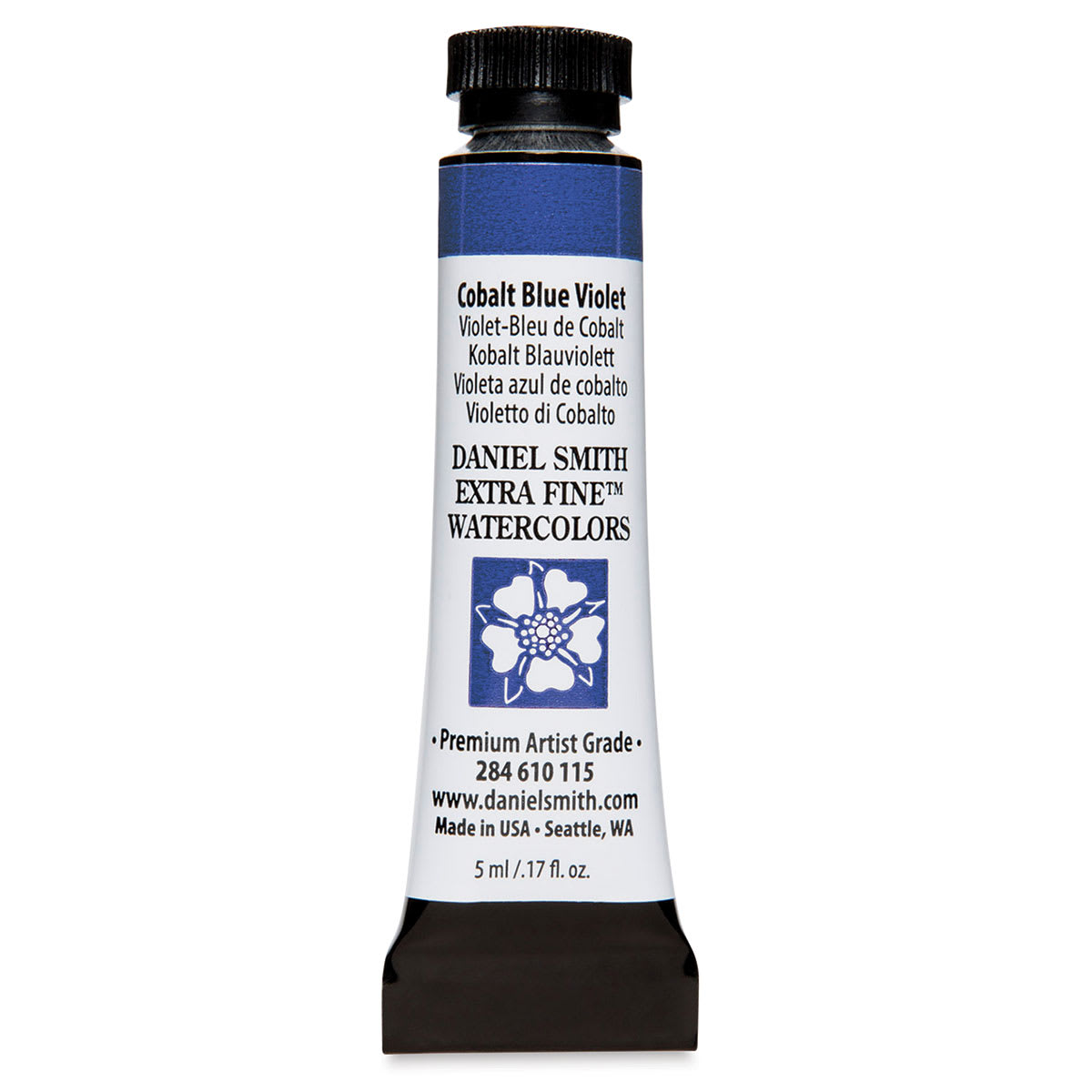 Daniel Smith Extra Fine Watercolor - Cobalt Blue Violet, 5 ml, Tube