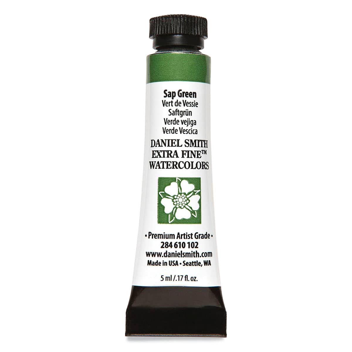 Daniel Smith Extra Fine Watercolor - Sap Green, 5 ml Tube