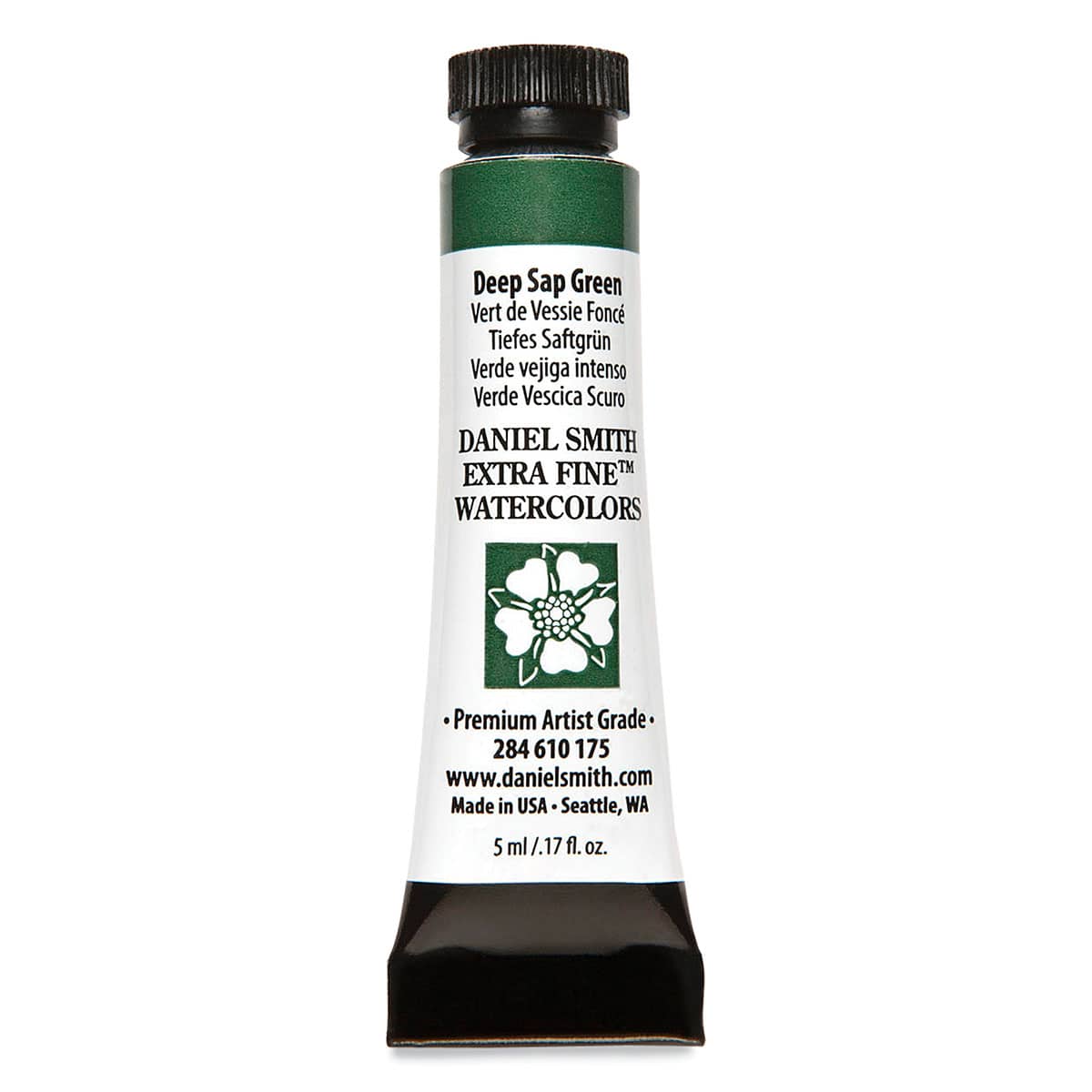 Daniel Smith Extra Fine Watercolor - Sap Green Deep, 5 ml Tube