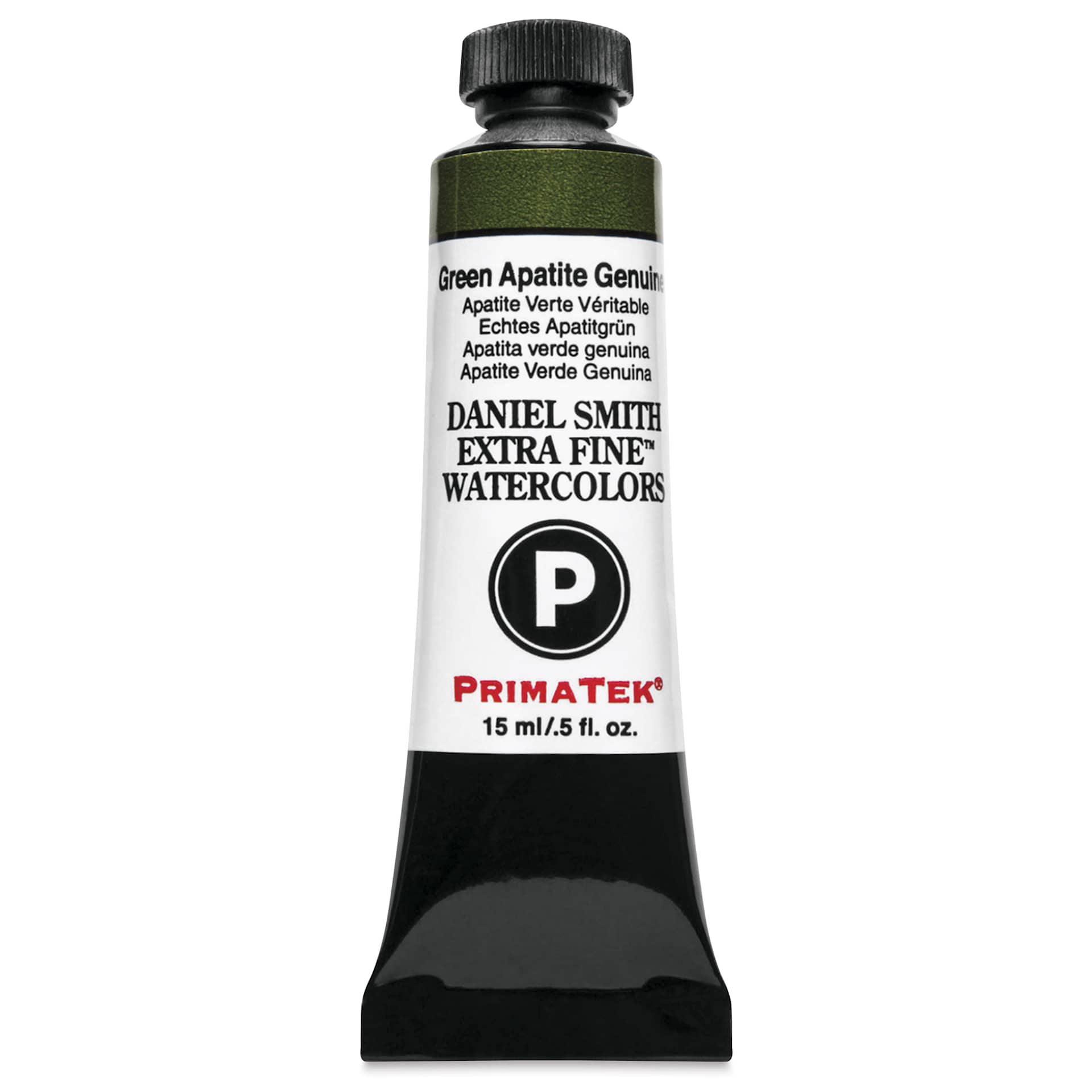 Daniel Smith Extra Fine Watercolor - PrimaTek, Green Apatite Genuine, 15 ml Tube