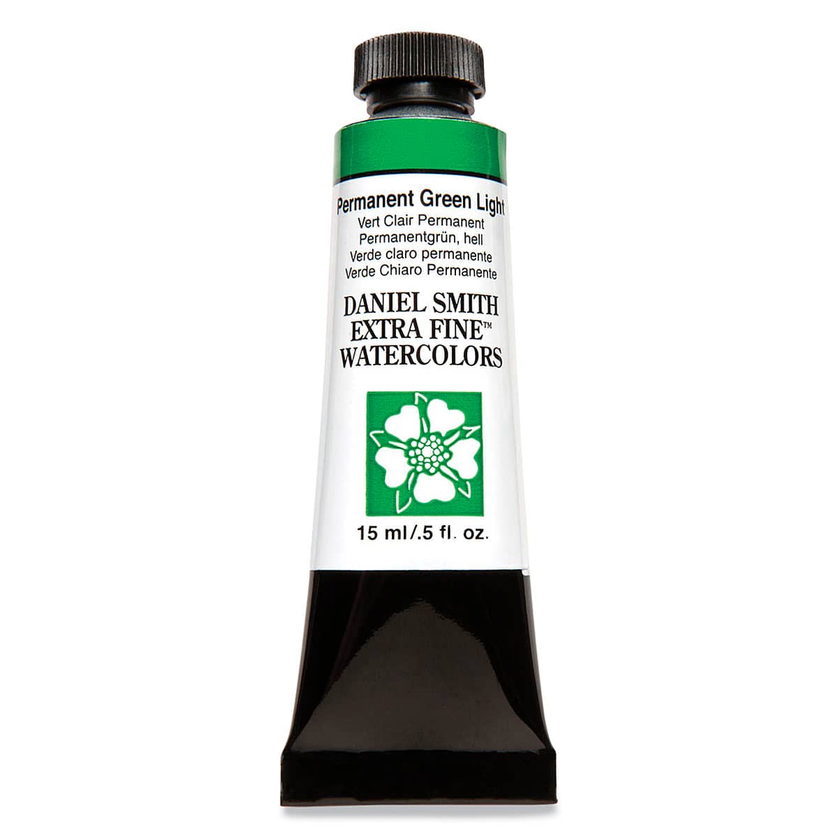 Daniel Smith Extra Fine Watercolor - Permanent Green Light, 15 ml Tube