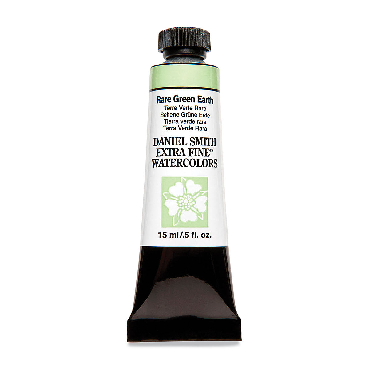 Daniel Smith Extra Fine Watercolor - Rare Green Earth, 15 ml Tube