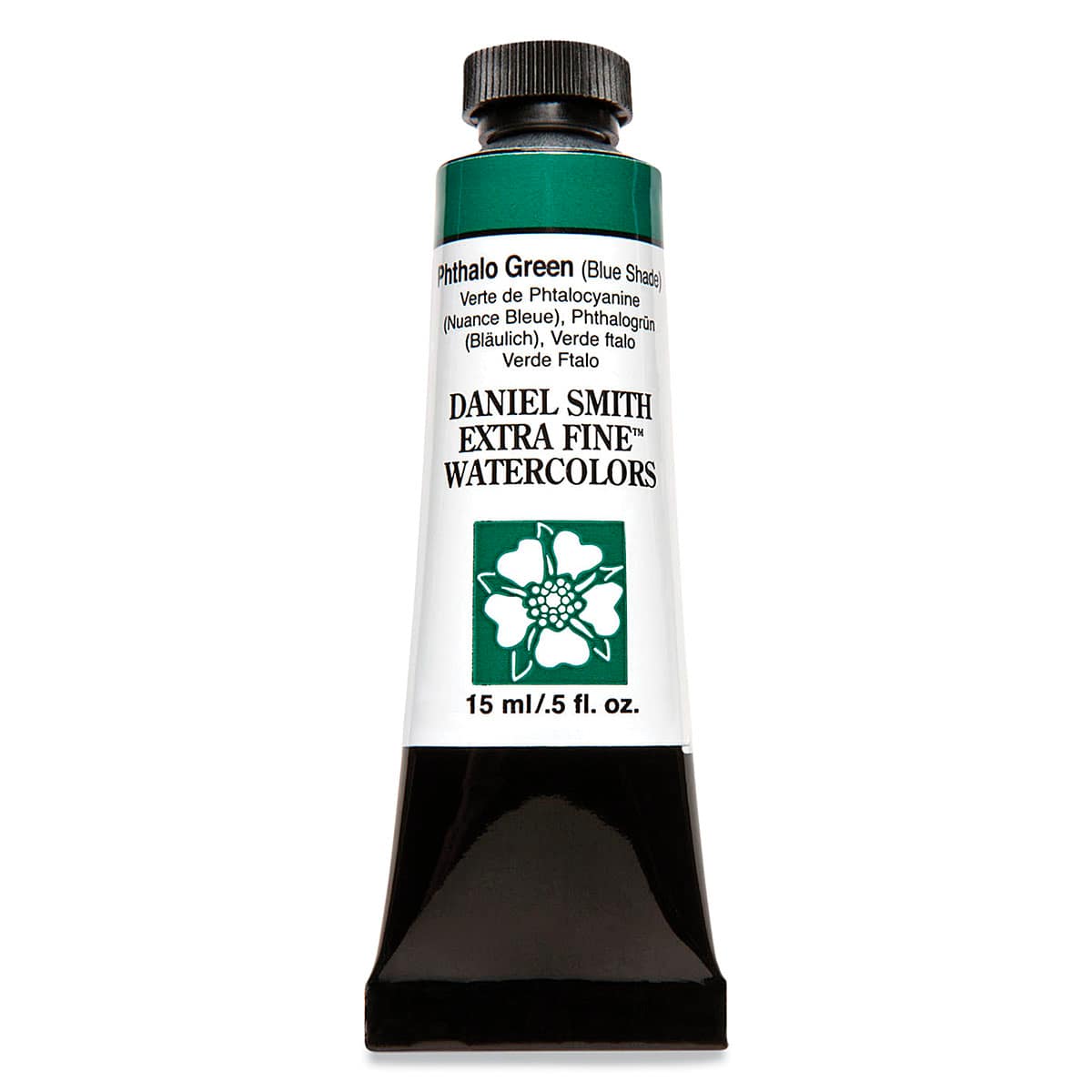 Daniel Smith Extra Fine Watercolor - Phthalo Green Blue Shade, 15 ml Tube