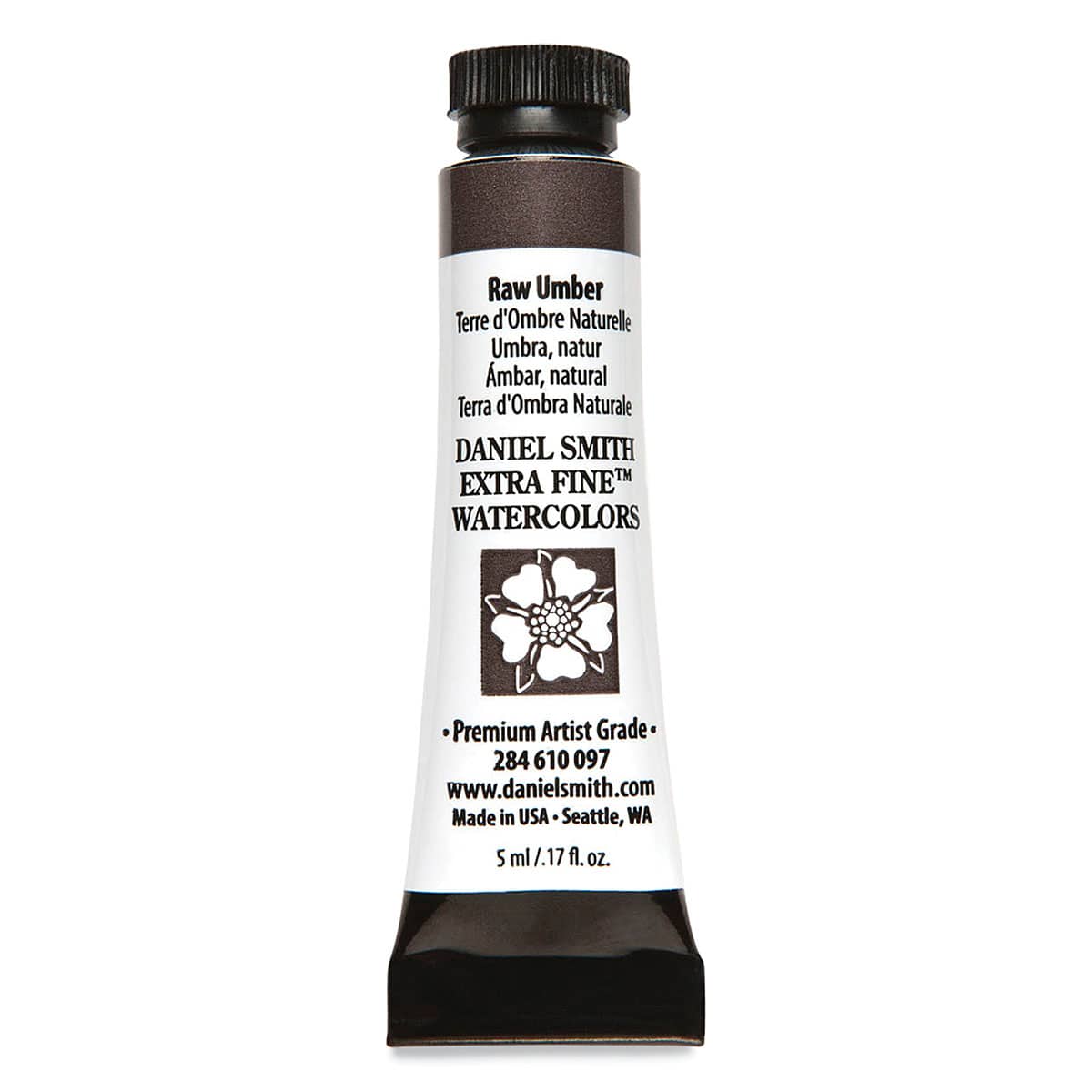 Daniel Smith Extra Fine Watercolor - Raw Umber, Tube